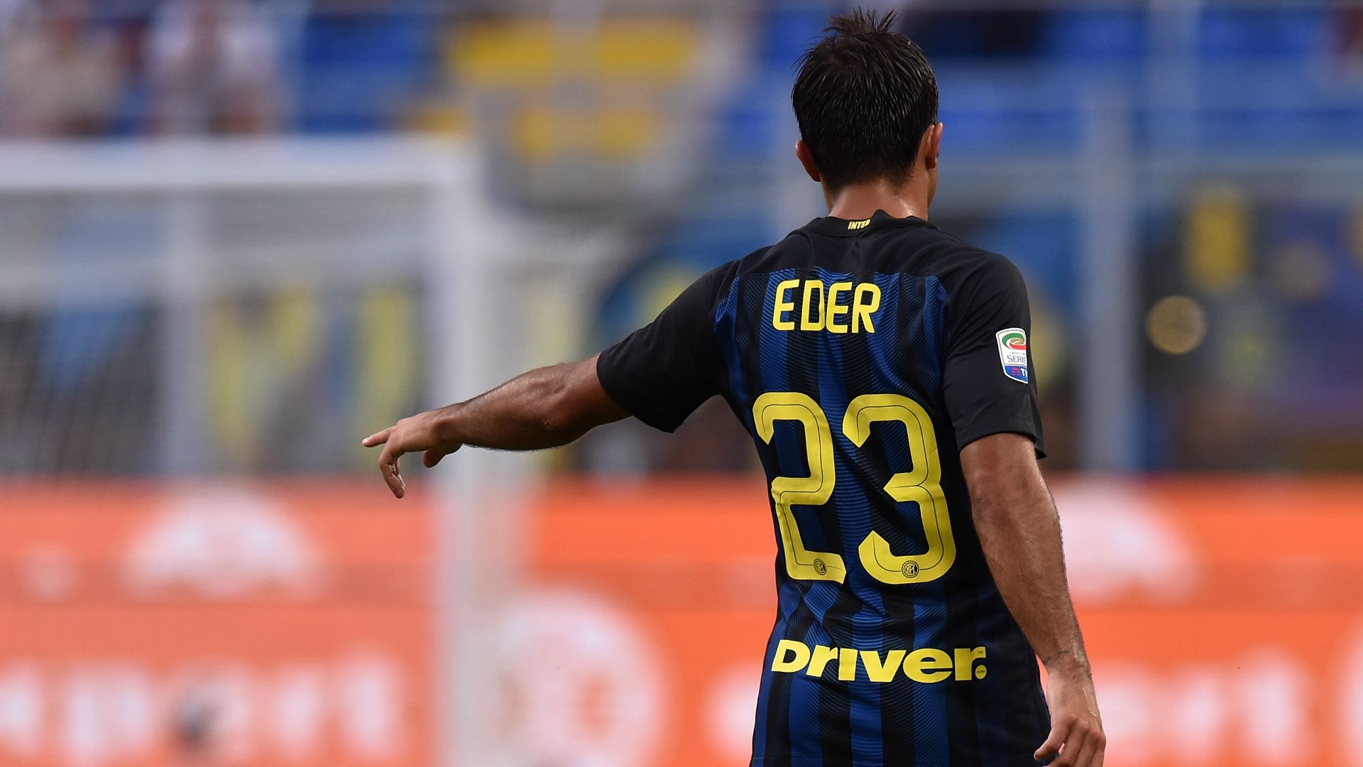 Eder Citadin Martins Inter Palermo Serie A 28082016