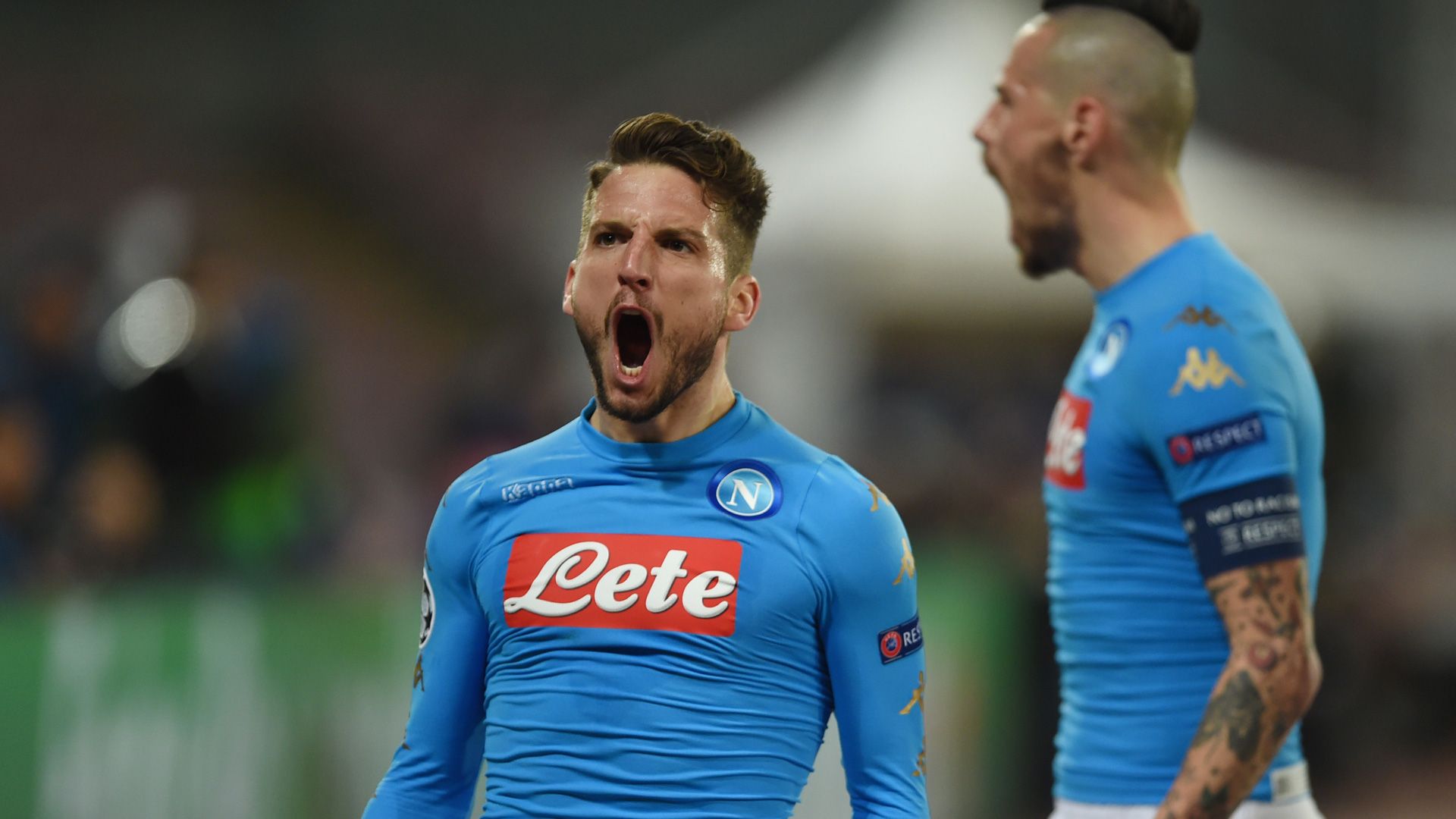 Mertens Neapel Napoli 07032017