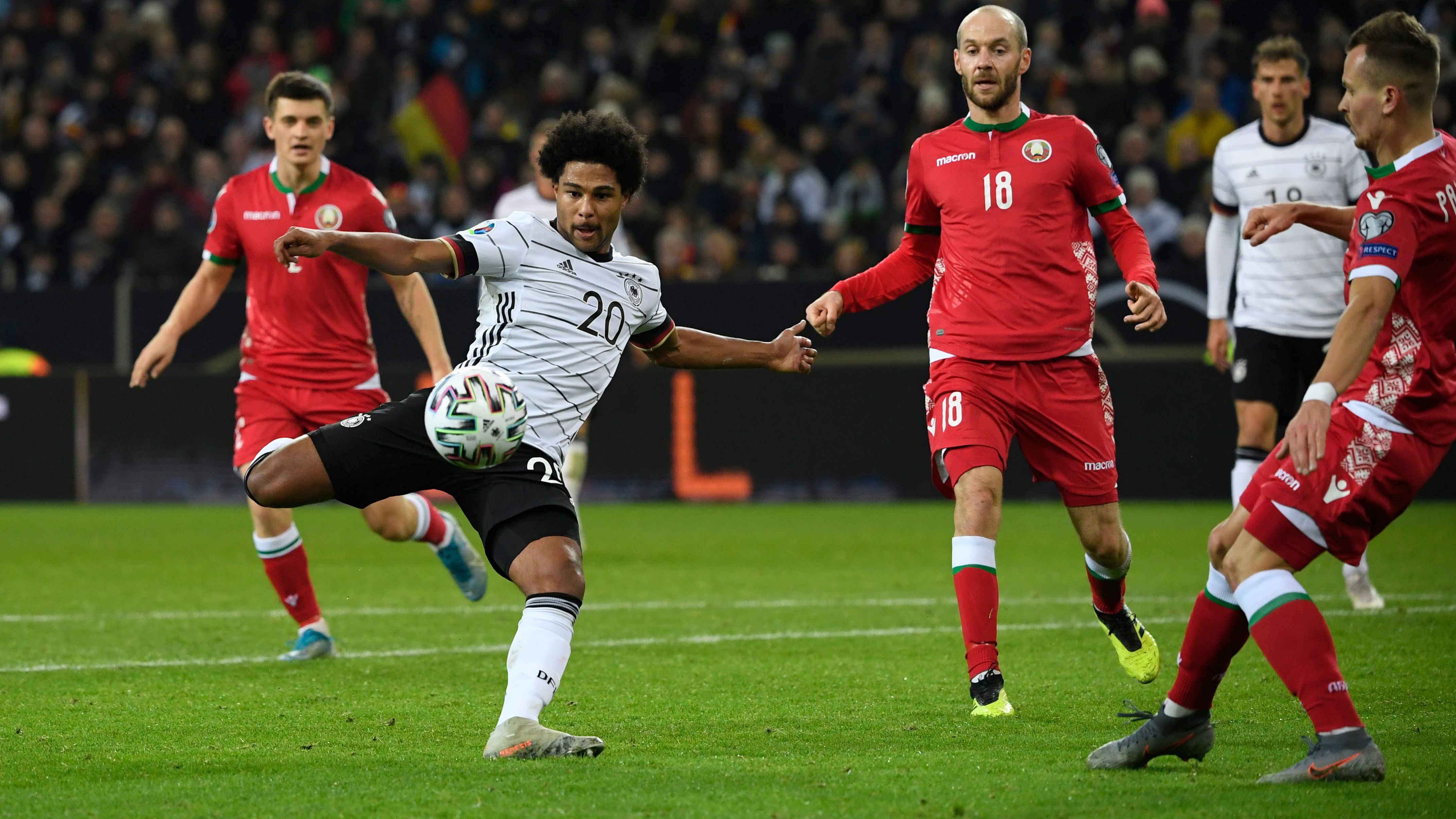 Serge Gnabry Deutschland Weißrussland EM-Qualifikation