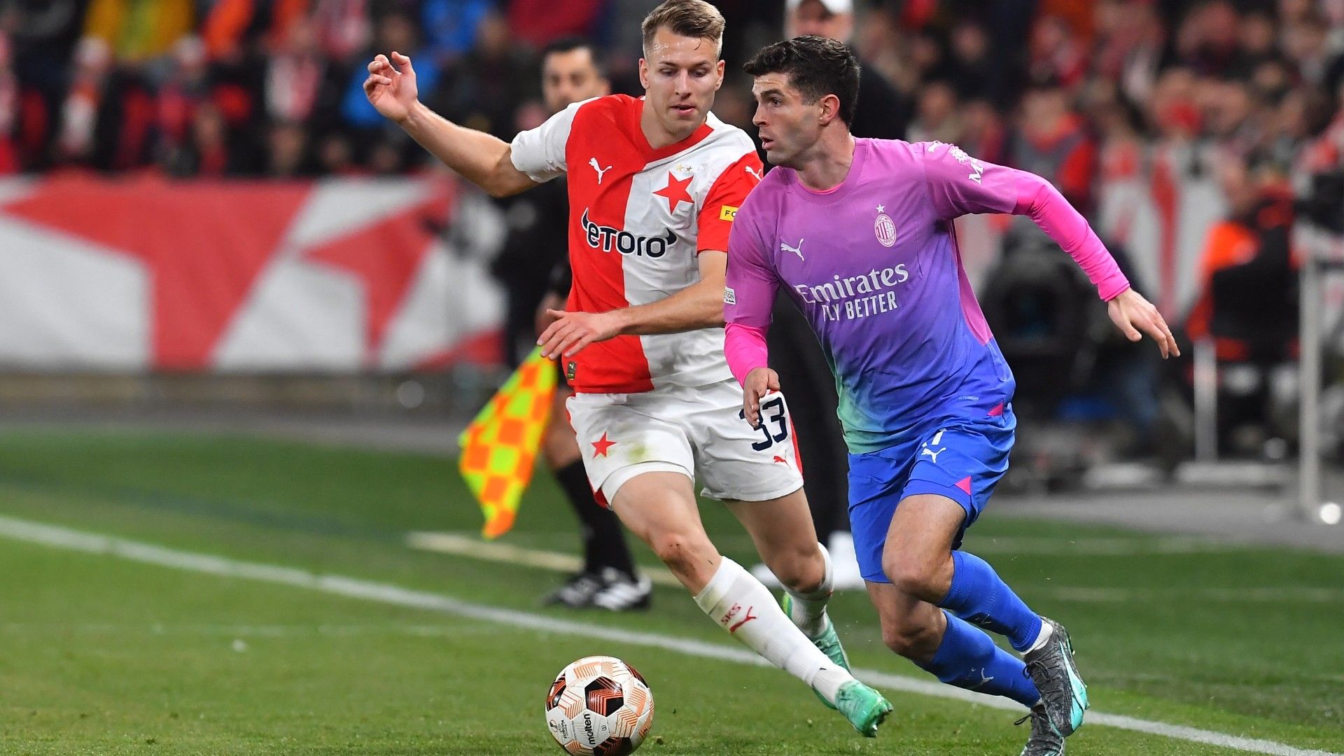 Christian Pulisic Milan 2023-24