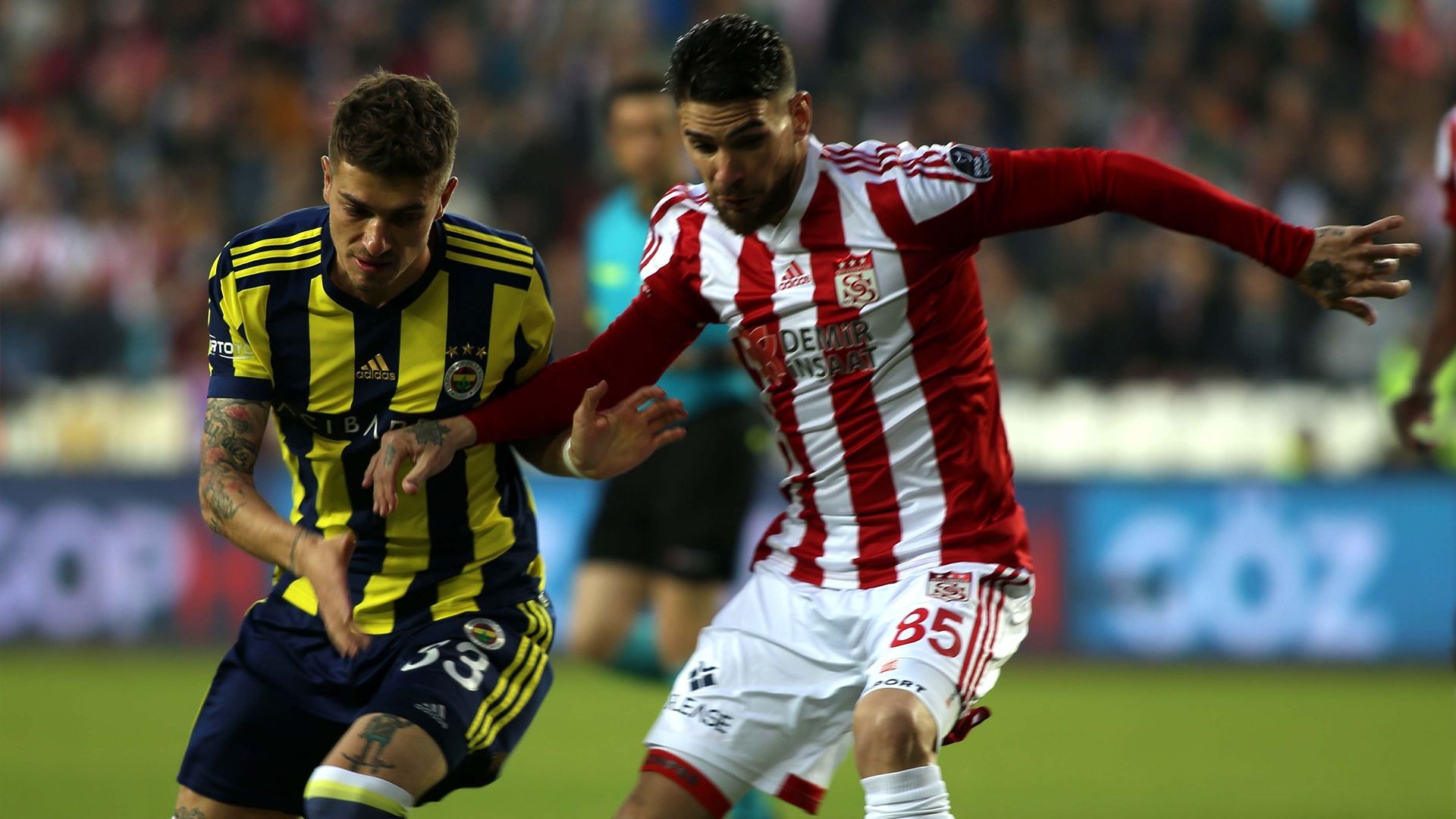 Sivasspor Fenerbahce 04152018