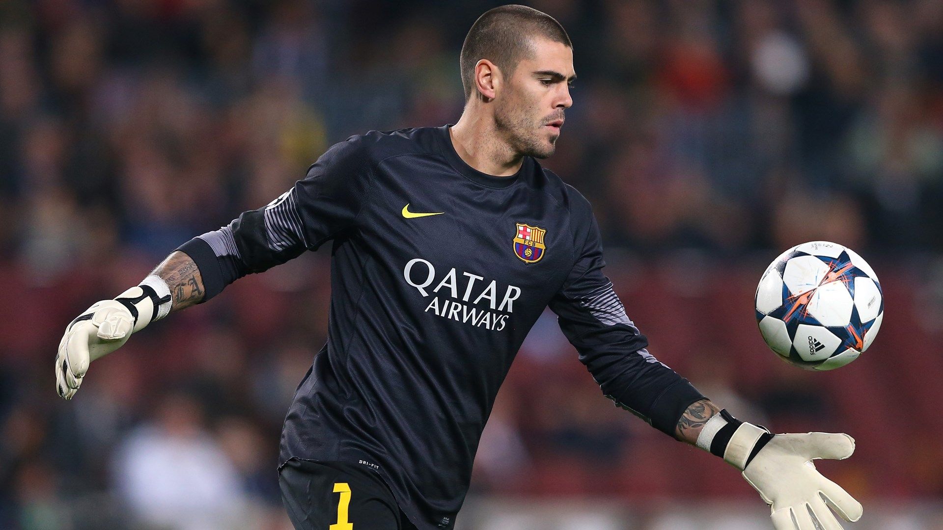 Victor Valdes Barcelona 2014