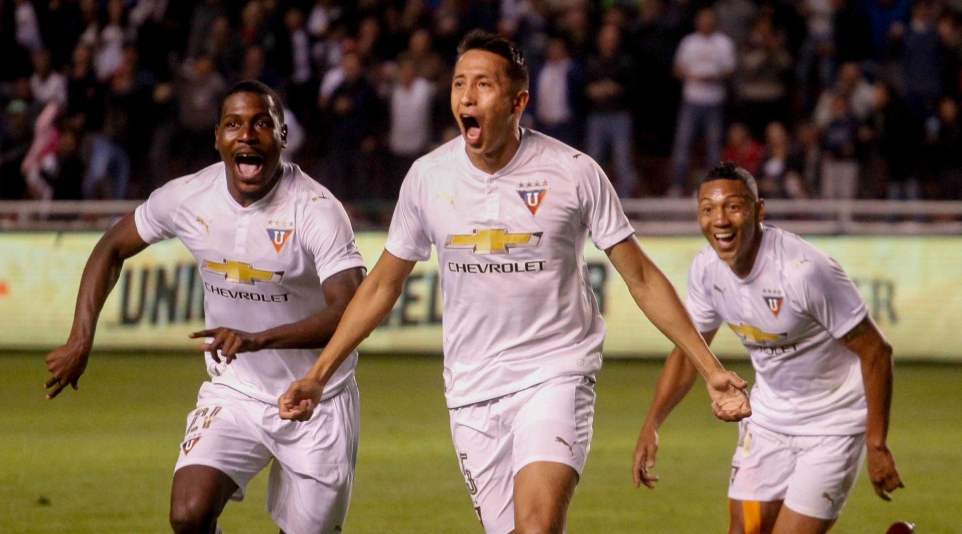 Franklin Guerra LDU de Quito