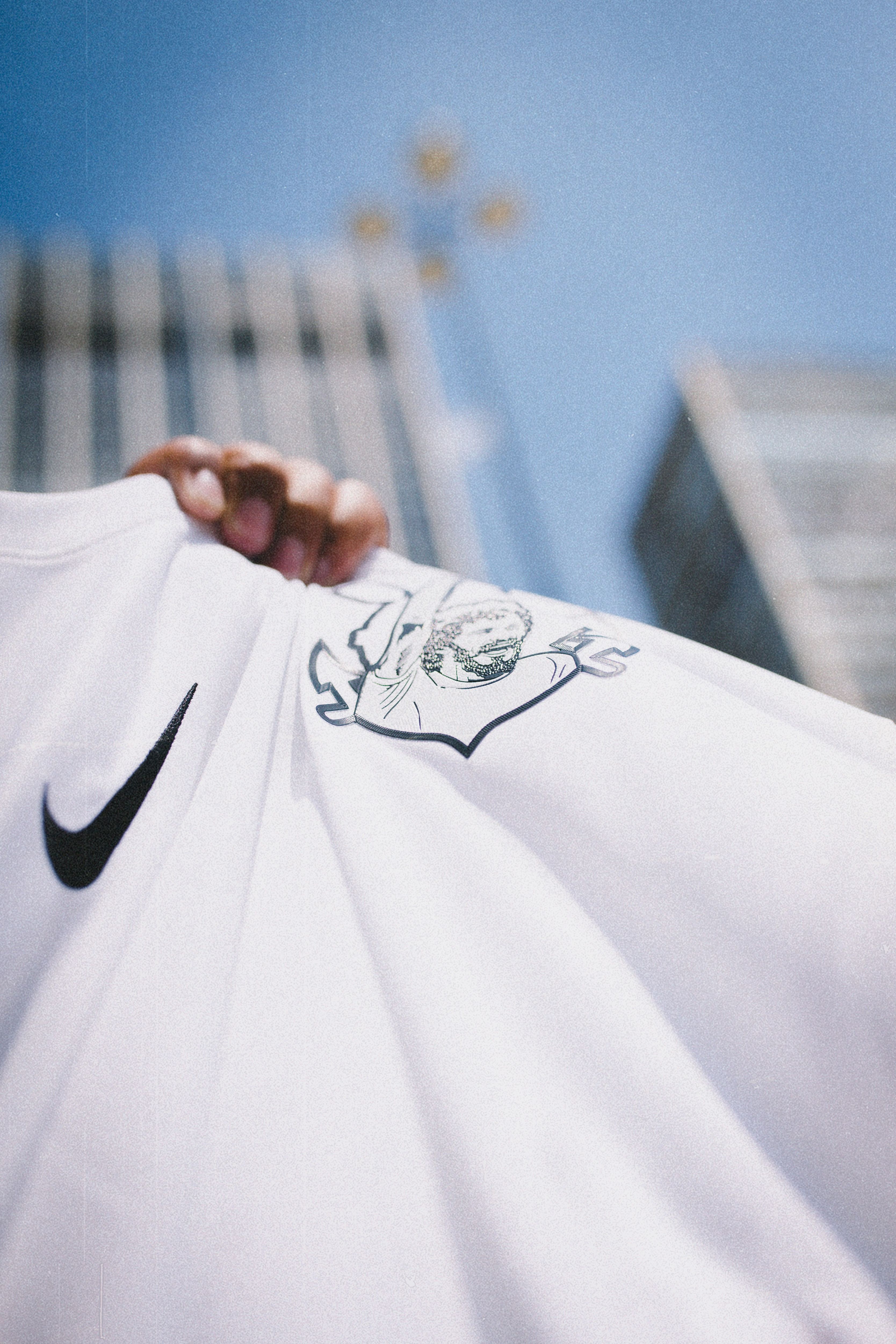 Camisa Doutor Sócrates Corinthians