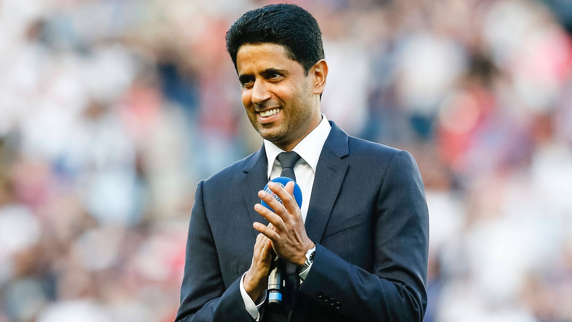 ONLY GERMANY Nasser al Khelaifi PSG 2022