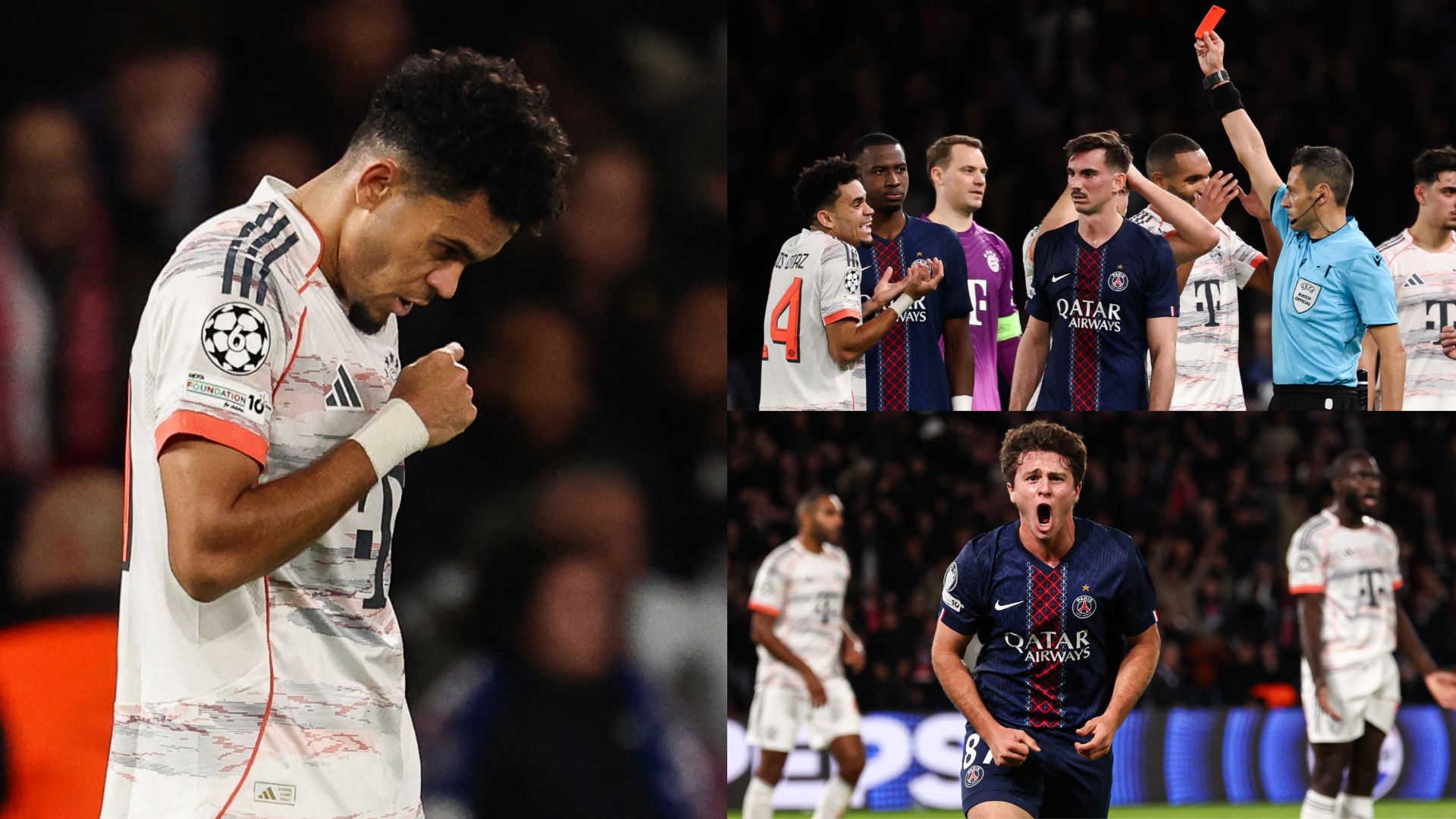 Luis Diaz hat Glück! Bayern München sichert sich mit zehn Mann einen ...