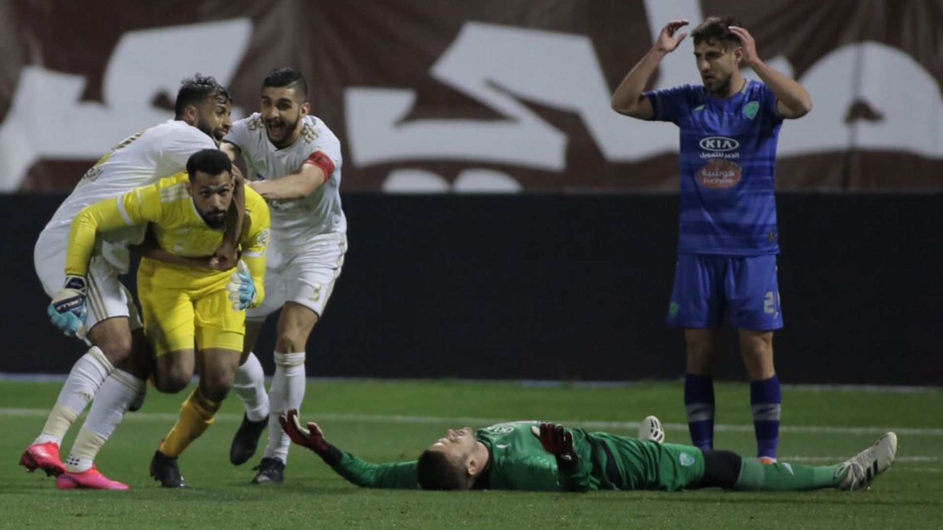 Mustafa Malayekah - faisaly 2020