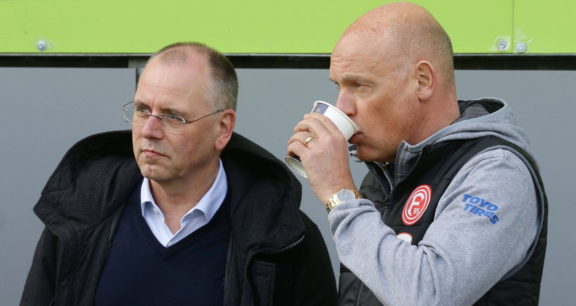 ONLY GERMANY Thomas Rottgermann Uwe Rosler Fortuna Dusseldorf 2020