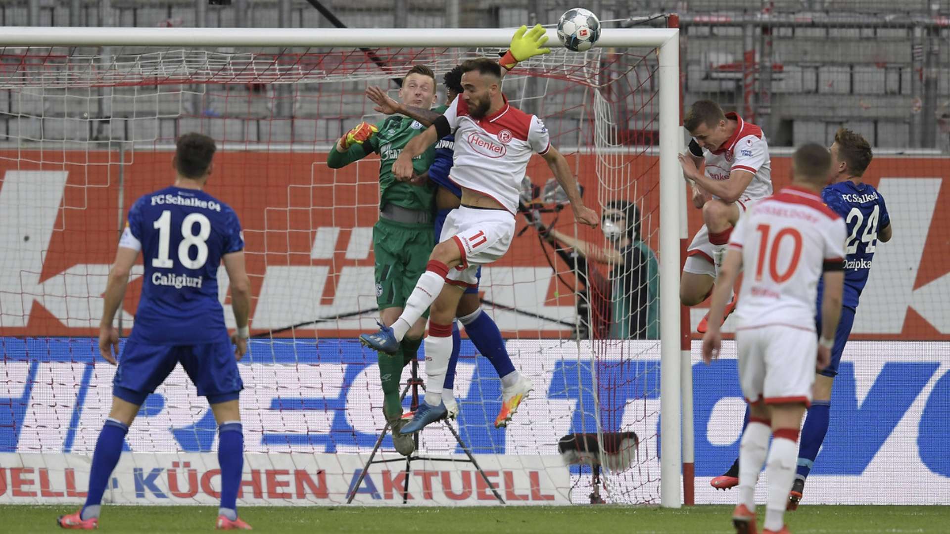 fortuna dusseldorf schalke 27052020