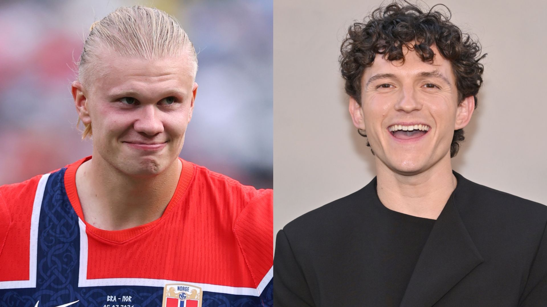 Erling Haaland Tom Holland 2026