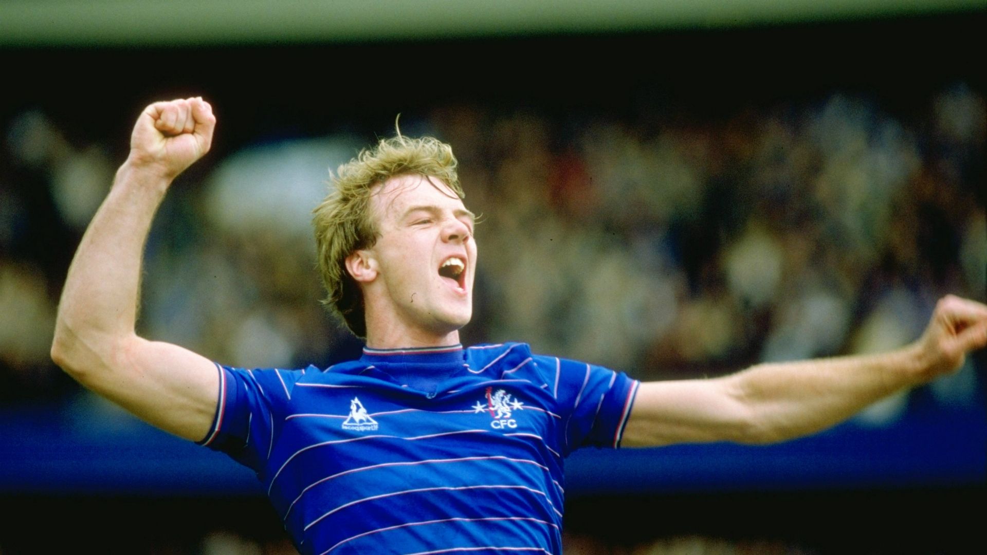 Chelsea's greatest Kerry Dixon