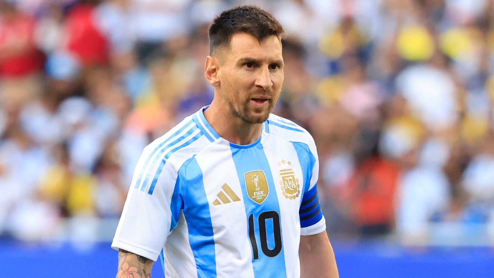 Lionel Messi Argentina 2024
