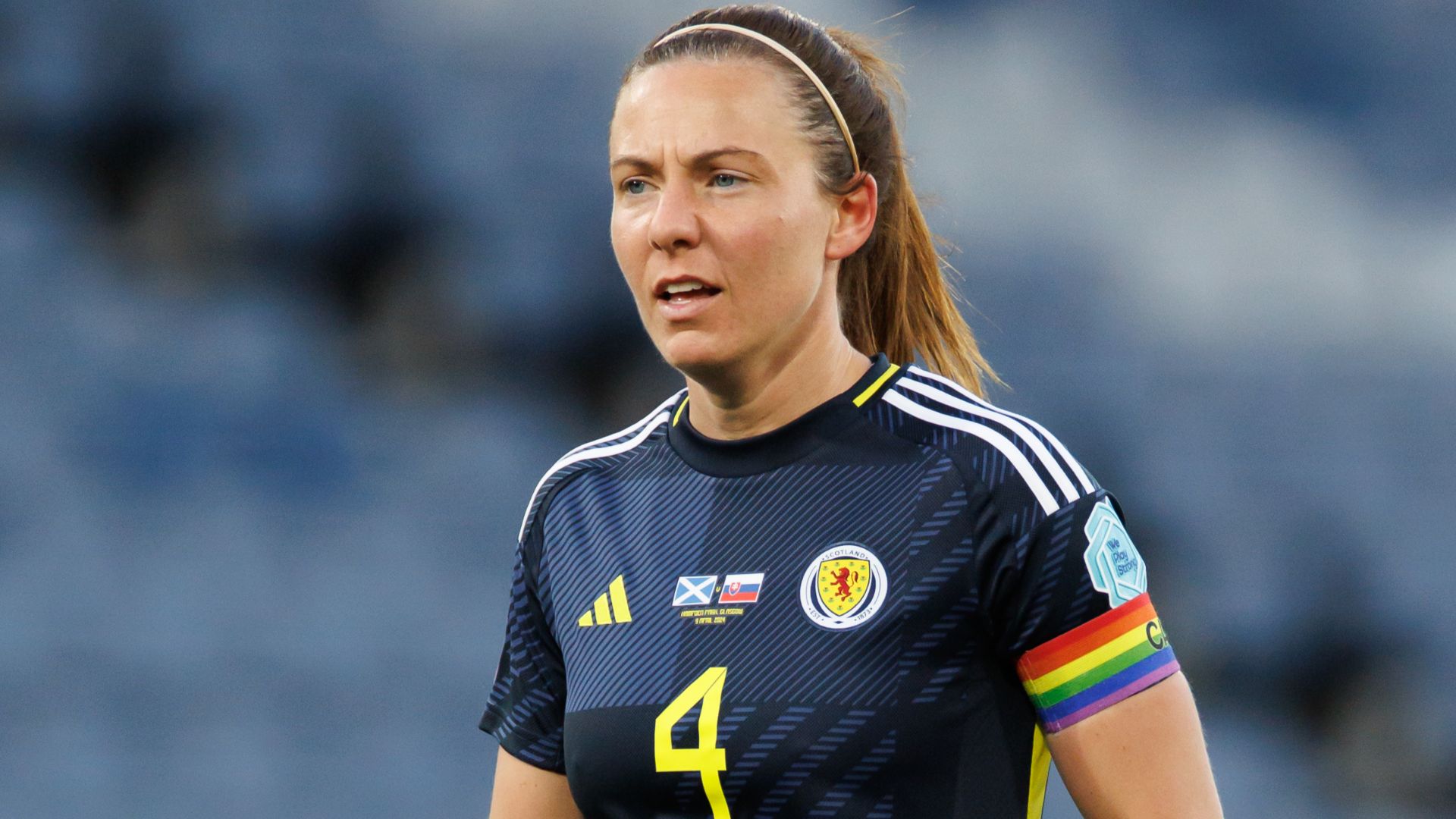 Rachel Corsie Scotland