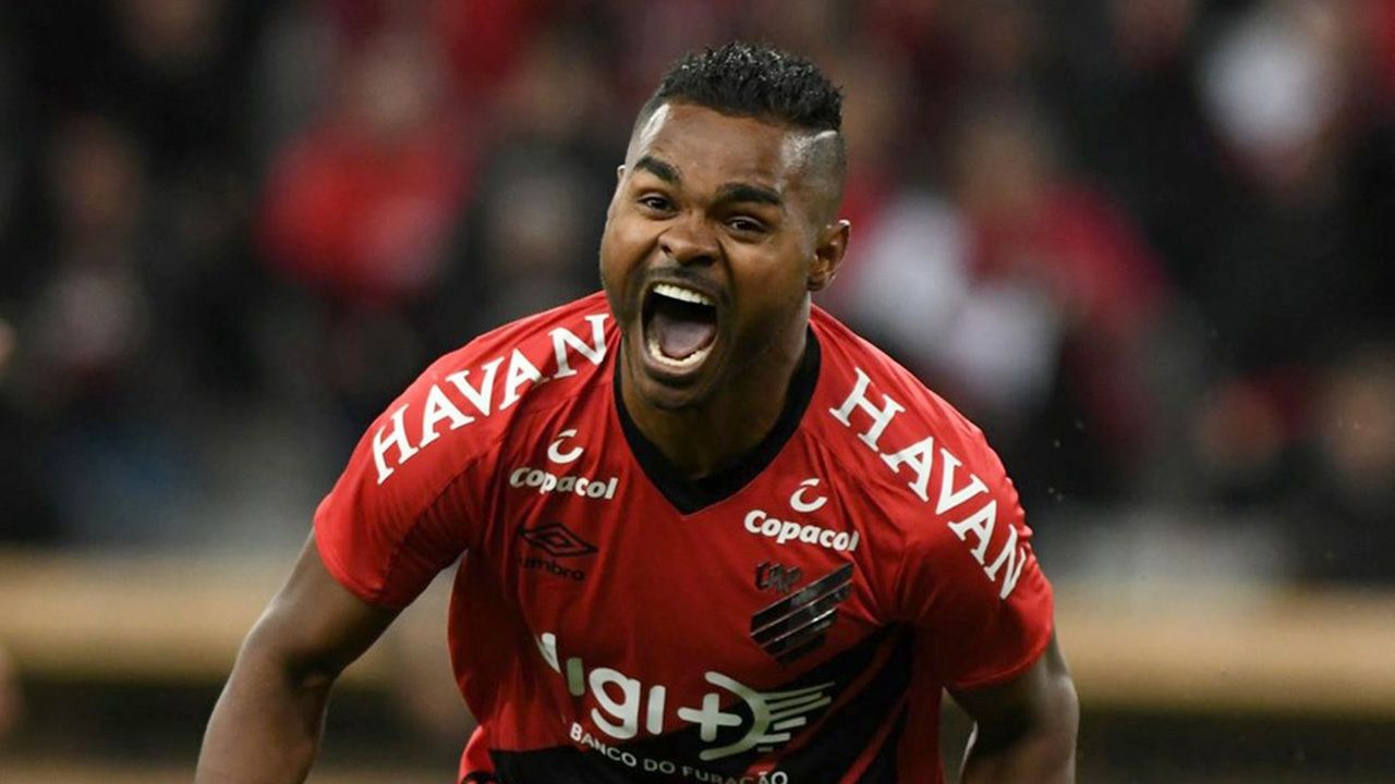 Nikão Athletico-PR Grêmio Copa do Brasil 04092019