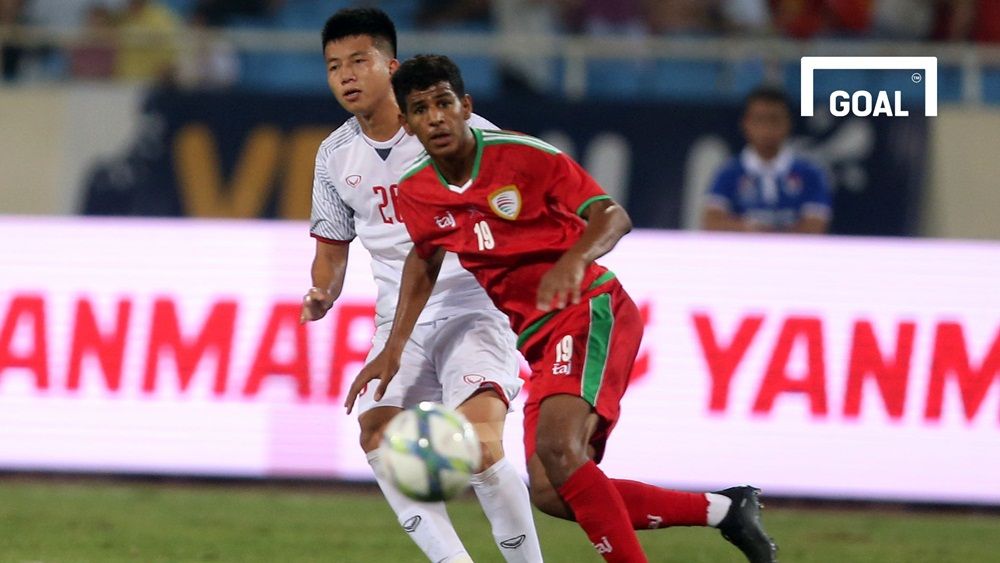 Olympic Việt Nam Olympic Oman Giải giao hữu U23 quốc tế 2018