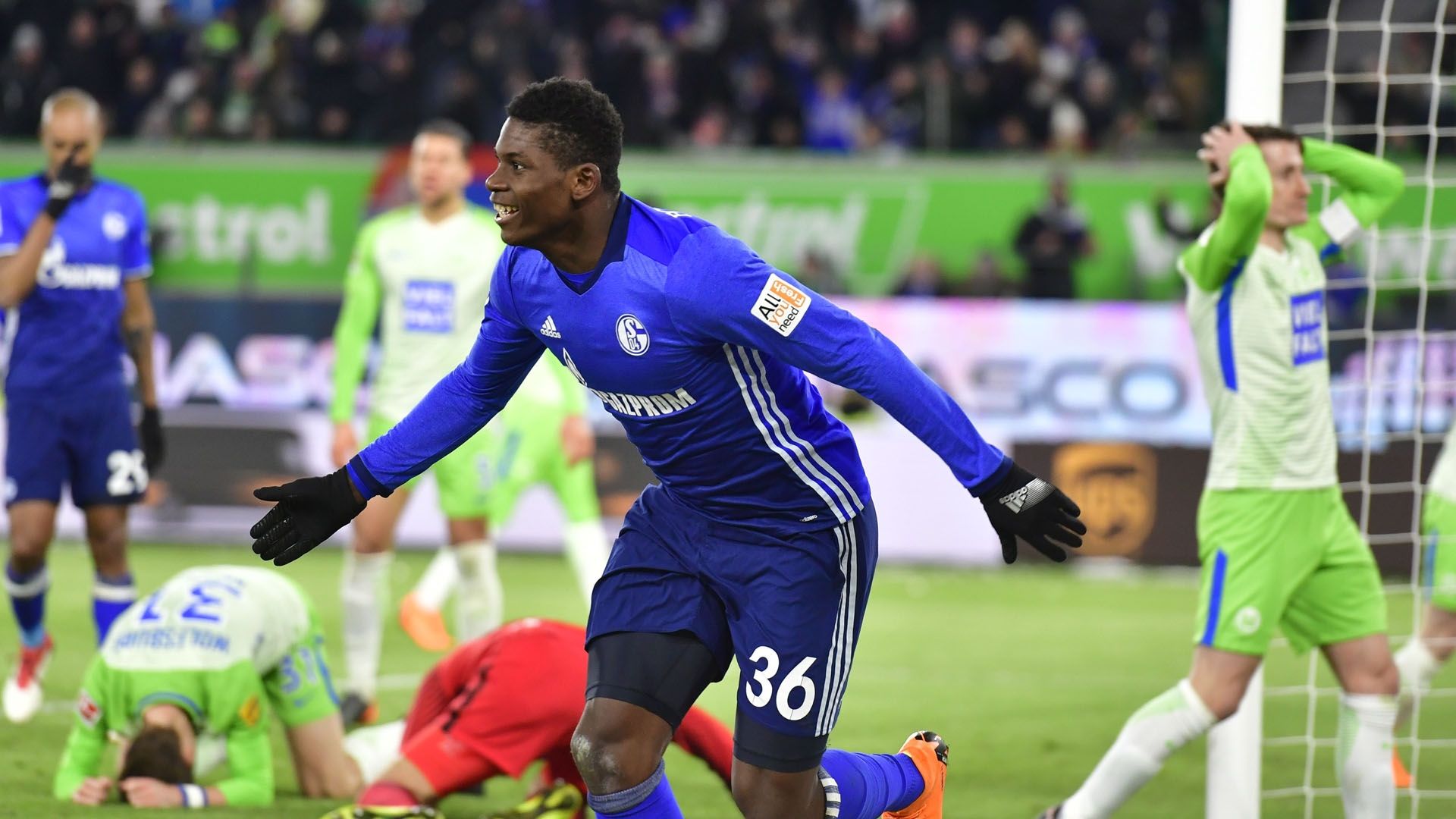 Embolo Wolfsburg Schalke 17032018