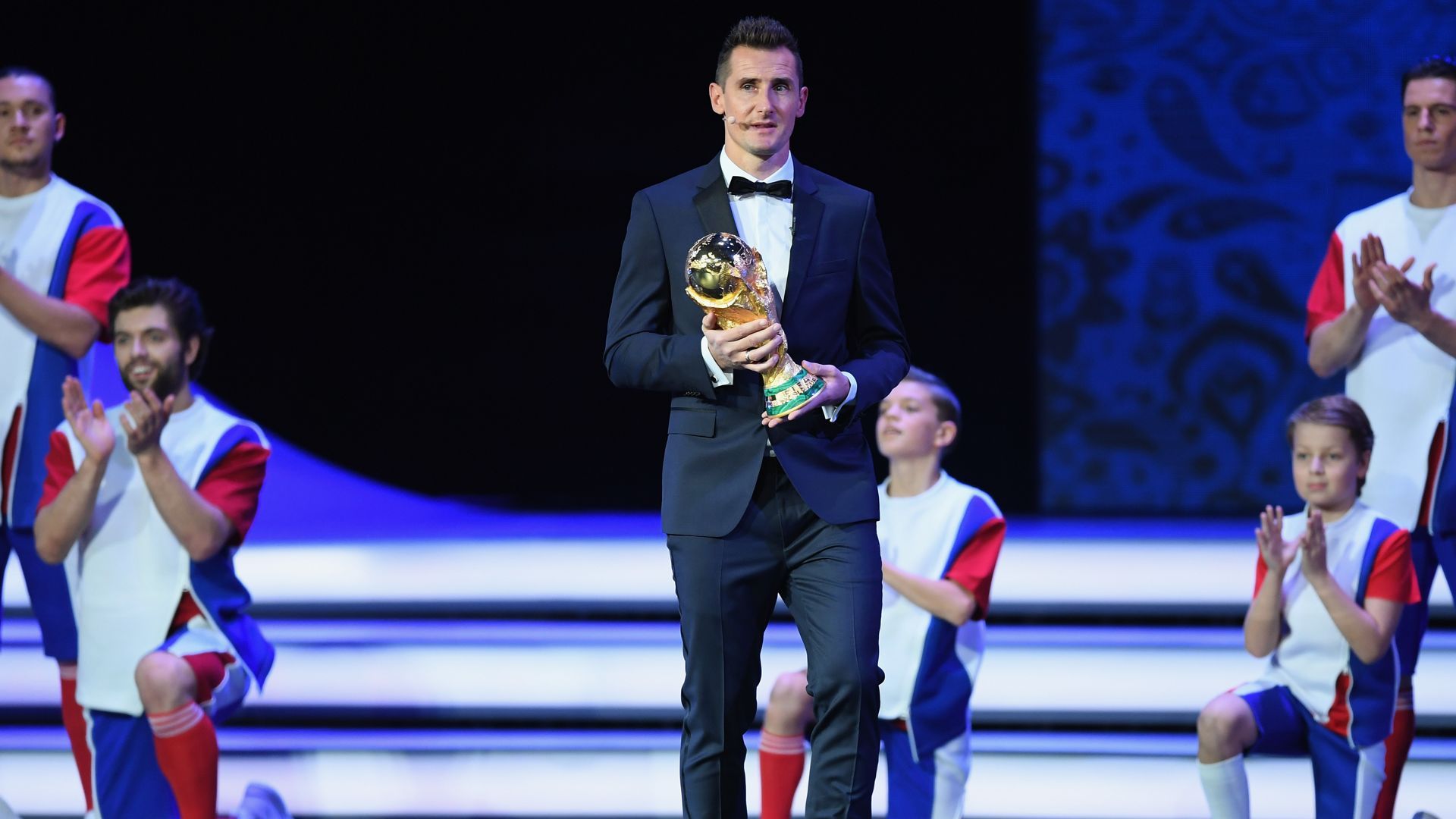 Miroslav Klose FIFA World Cup 2018 draw