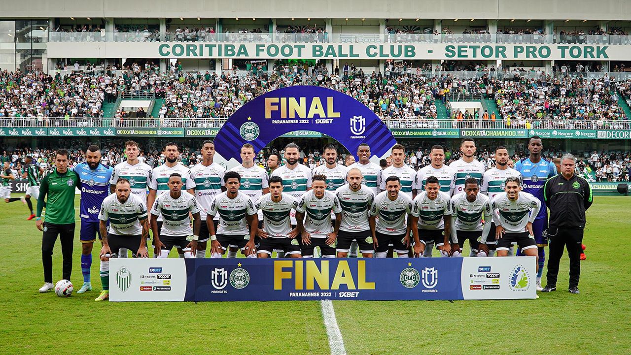 Coritiba campeão paranaense de 2022