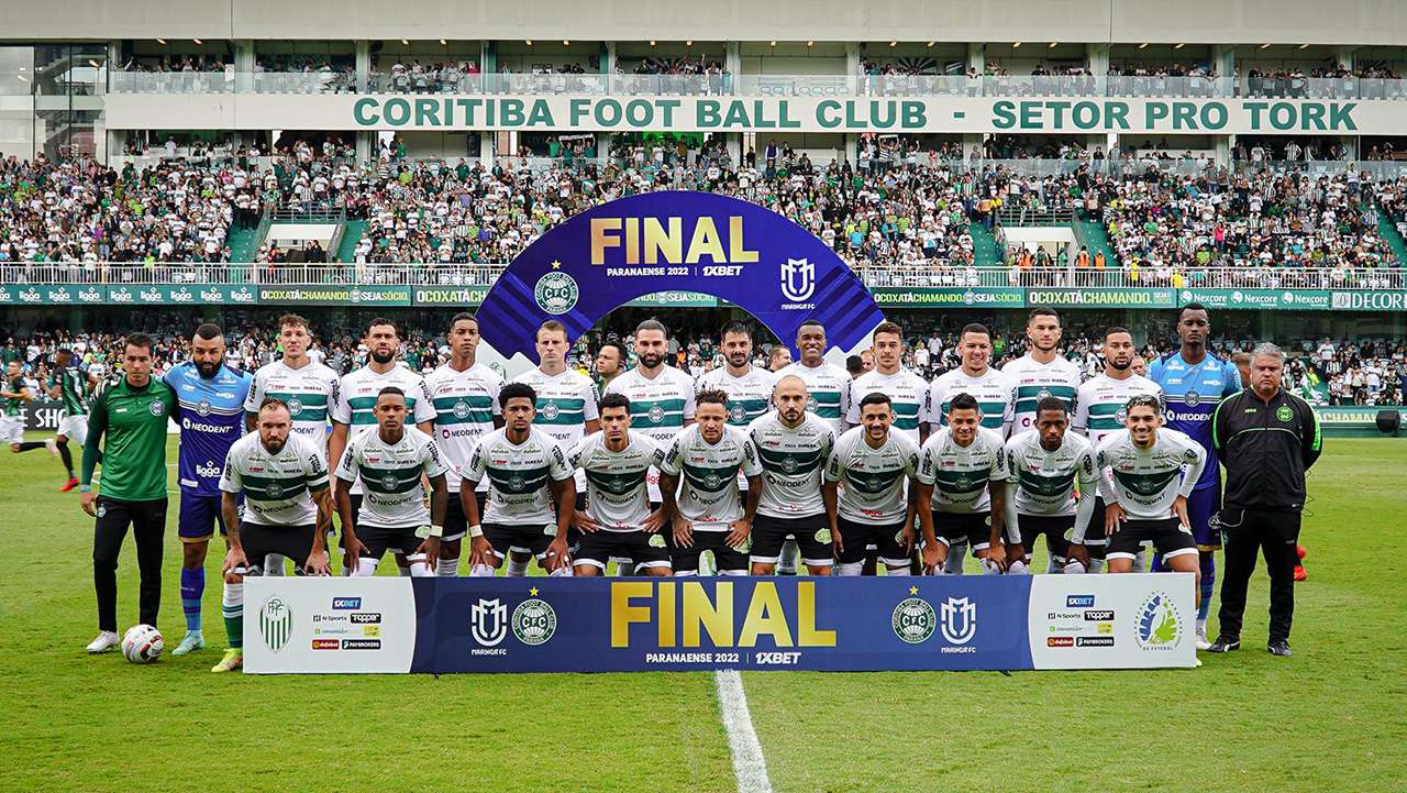 Coritiba campeão paranaense de 2022