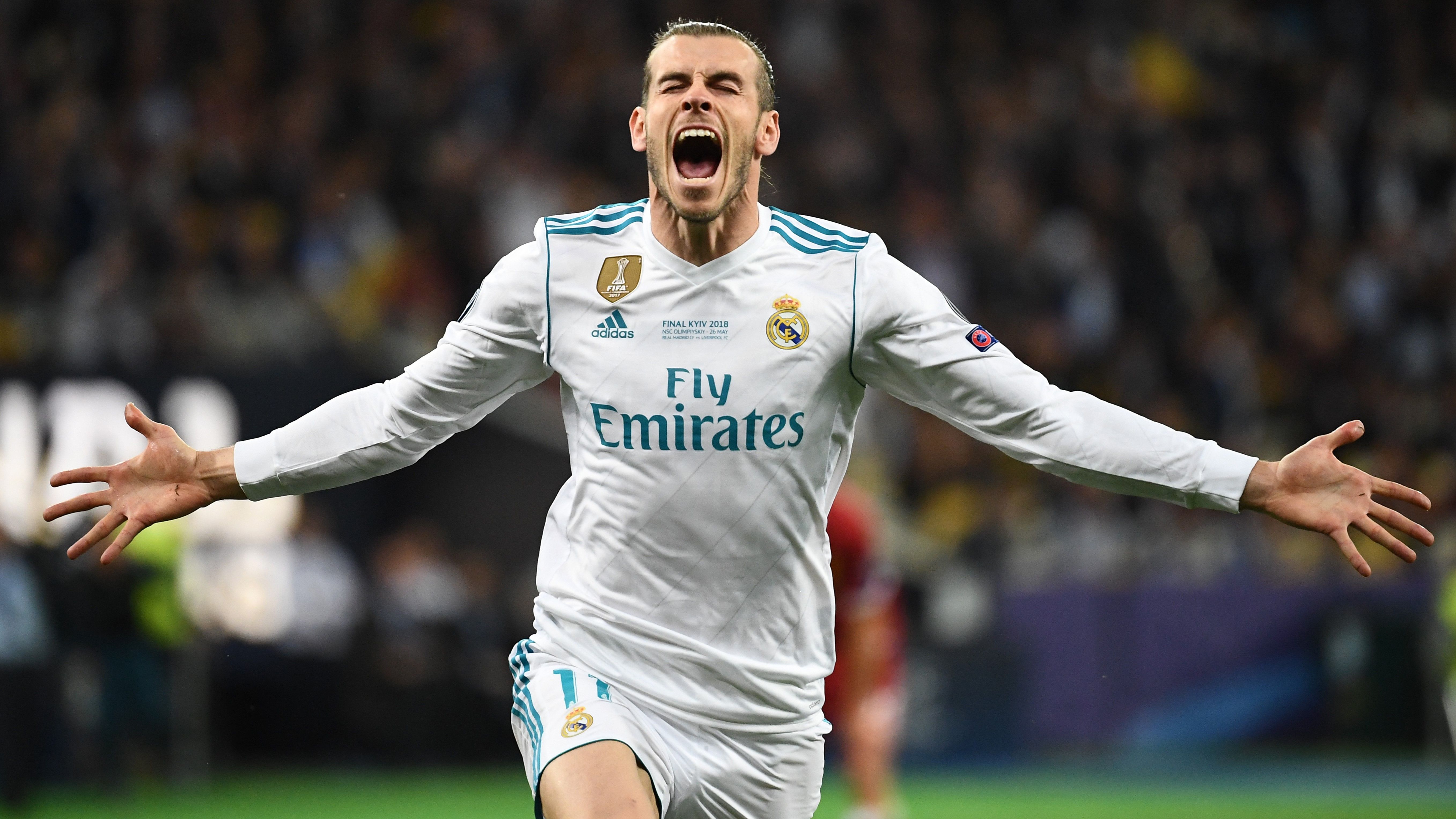 Gareth Bale Real Madrid Liverpool UCL
