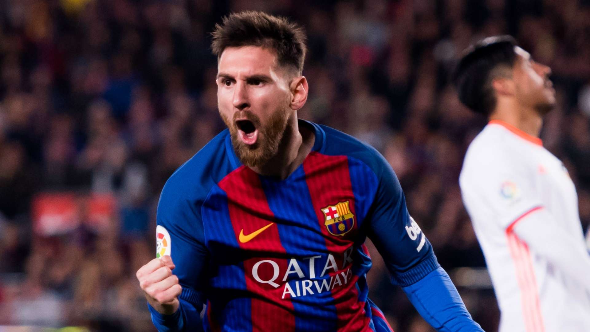 Lionel Messi Barcelona Valencia La Liga