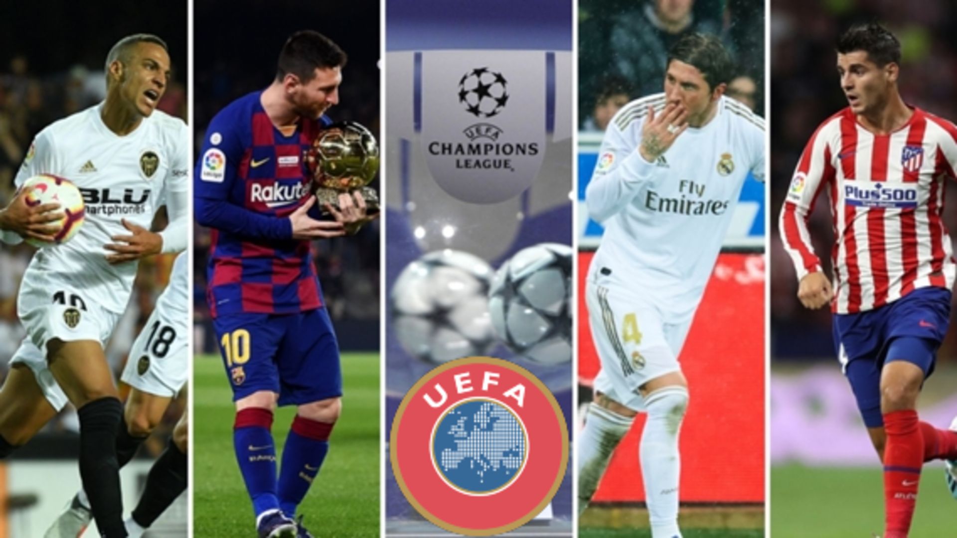 Rodrigo Messi Morata Ramos Champions League