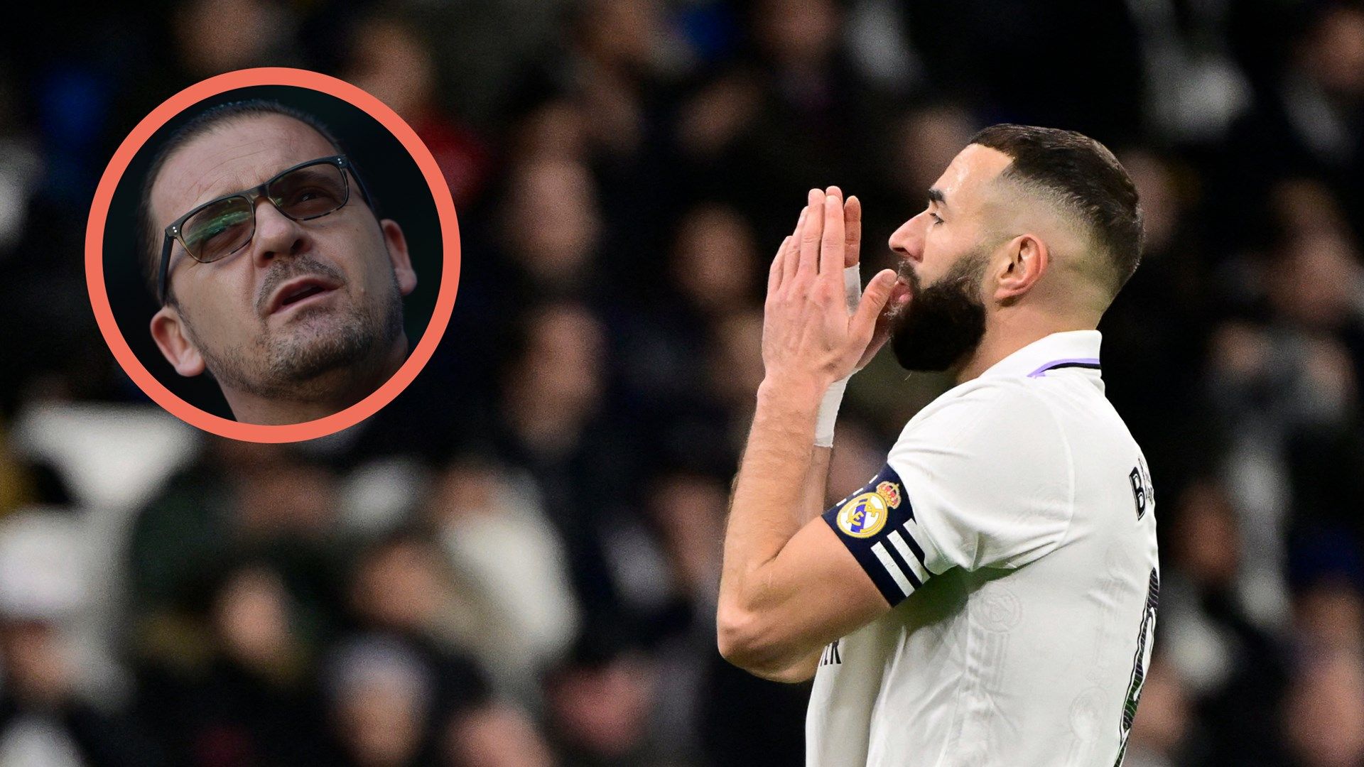 Karim Benzema Predrag Mijatovic