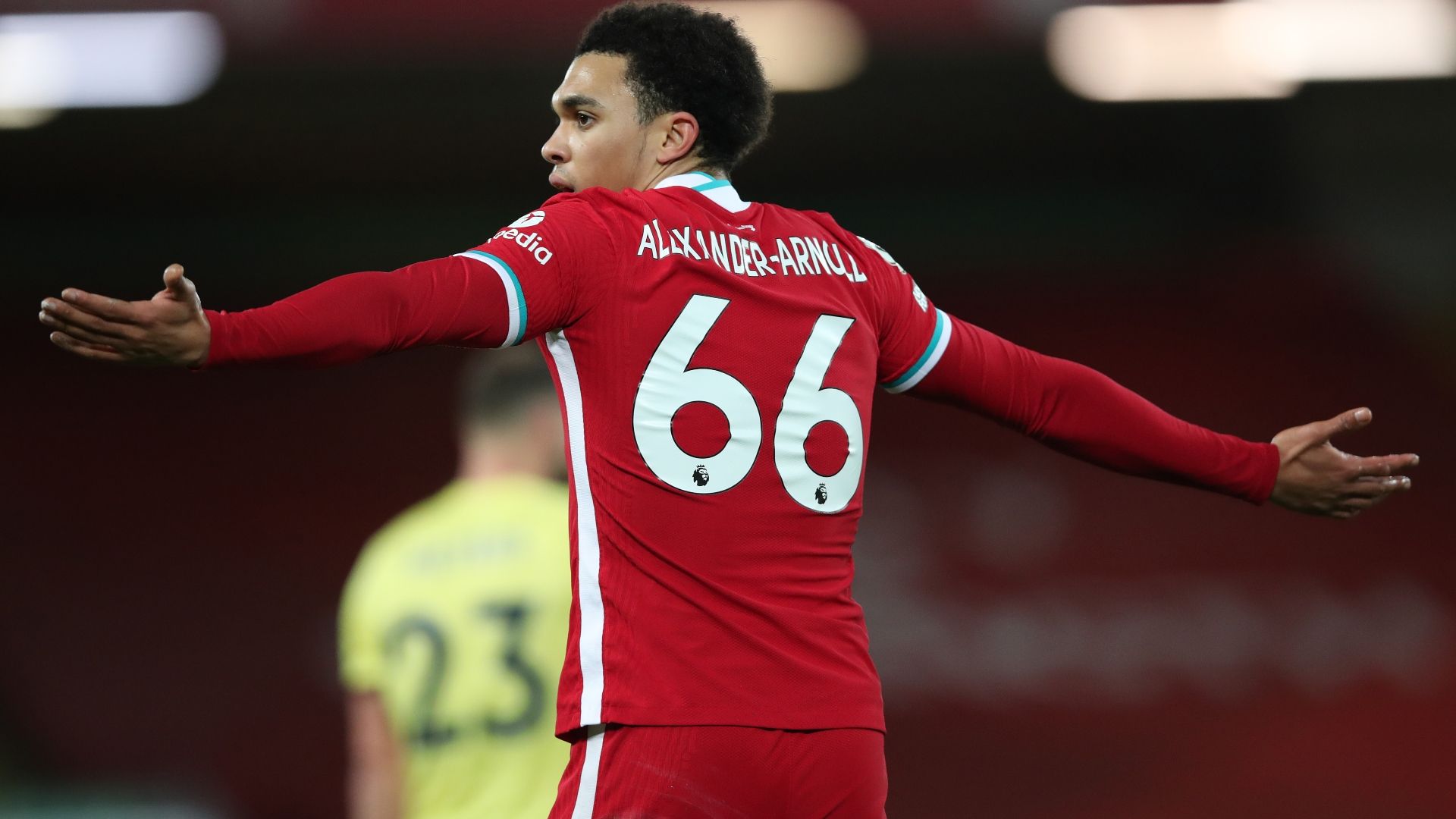 Trent Alexander-Arnold Liverpool 2021-22