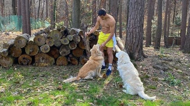 Alexis Sanchez Coronavirus 03142020