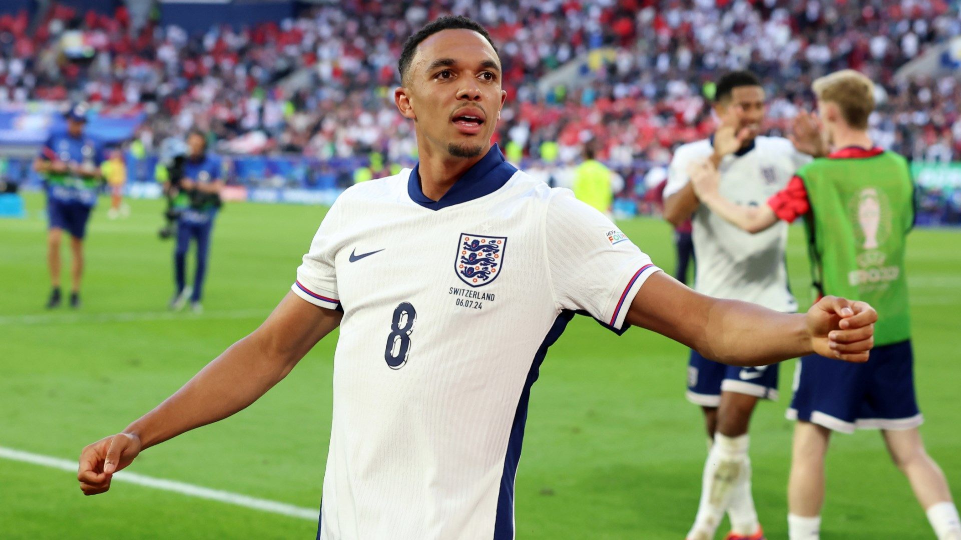 Trent Alexander-Arnold England 2024