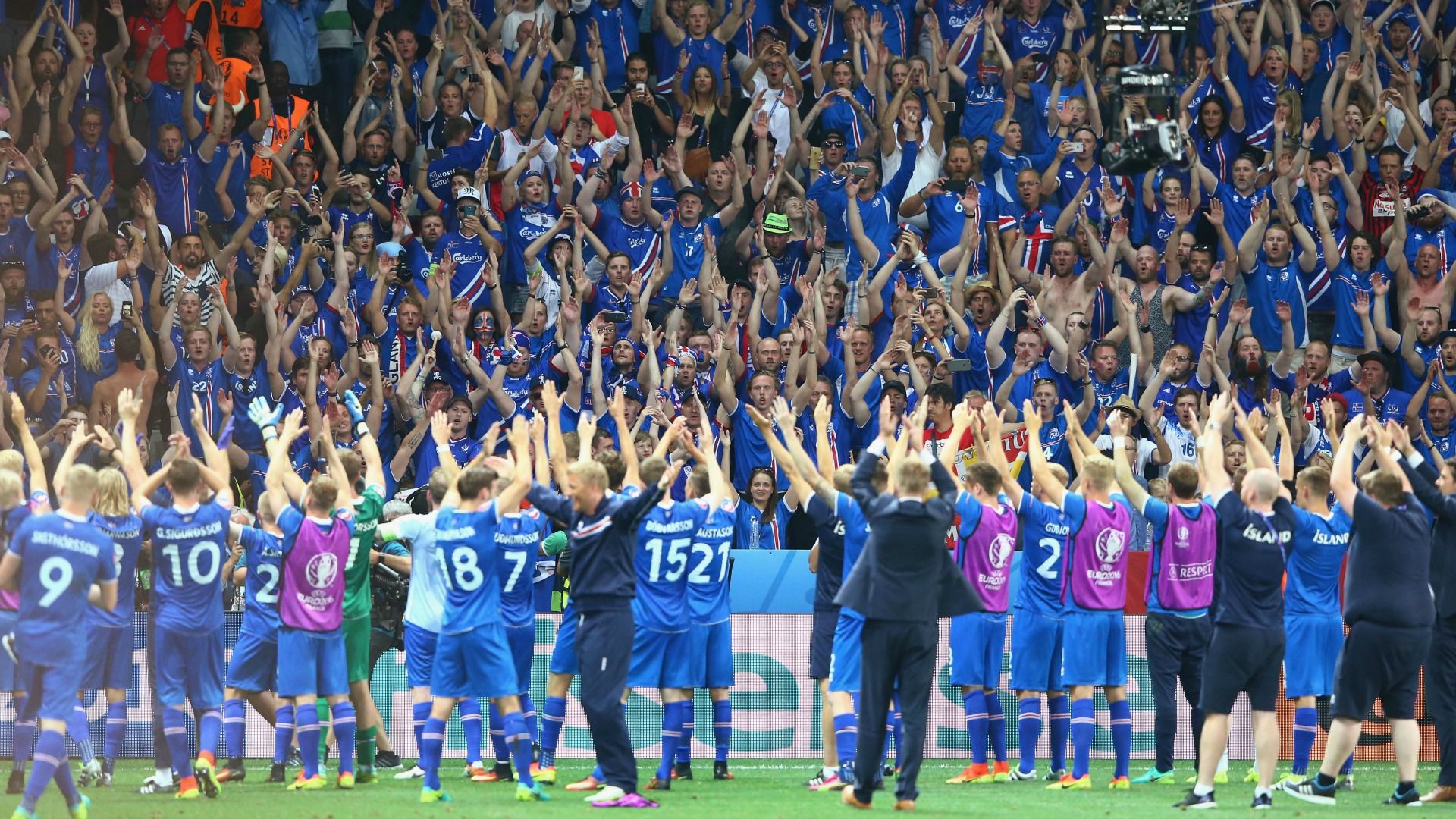 Iceland players Euro 2016
