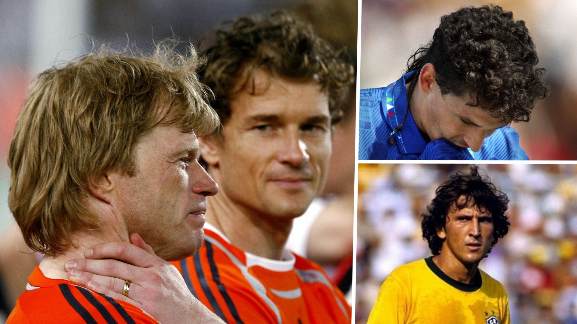 Jens Lehmann Oliver Kahn Roberto Baggio Zico
