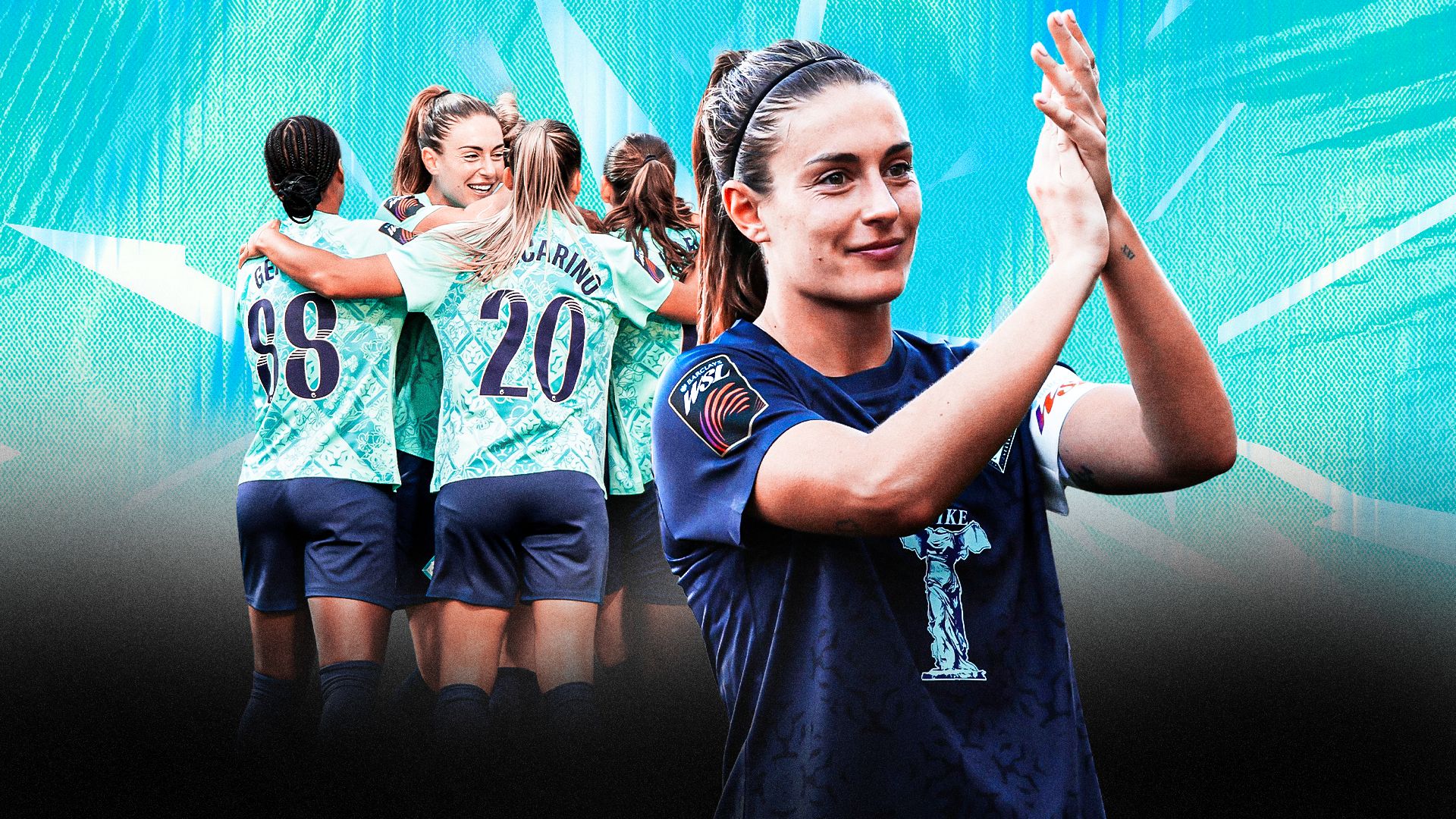 Alexia Putellas London City gfx 16:9