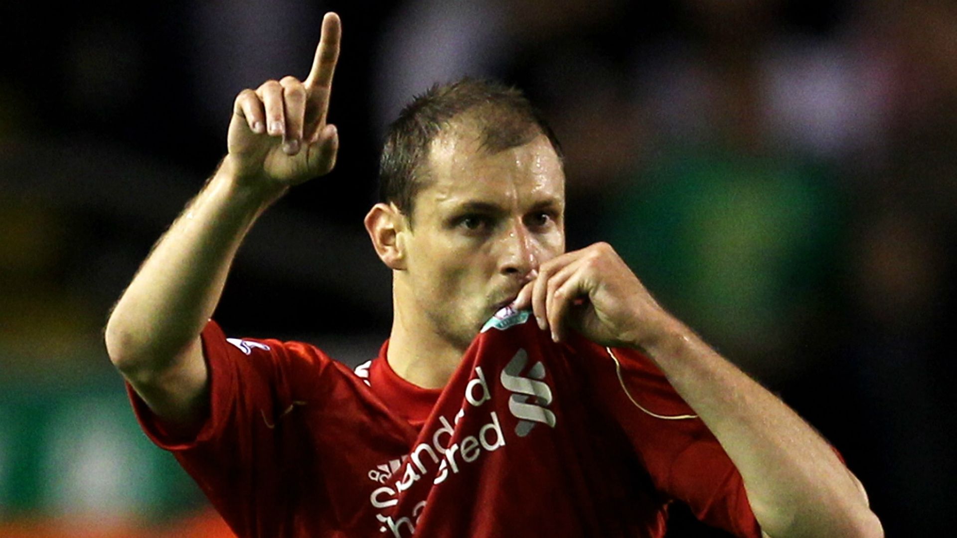 On this Day Milan Jovanovic Liverpool