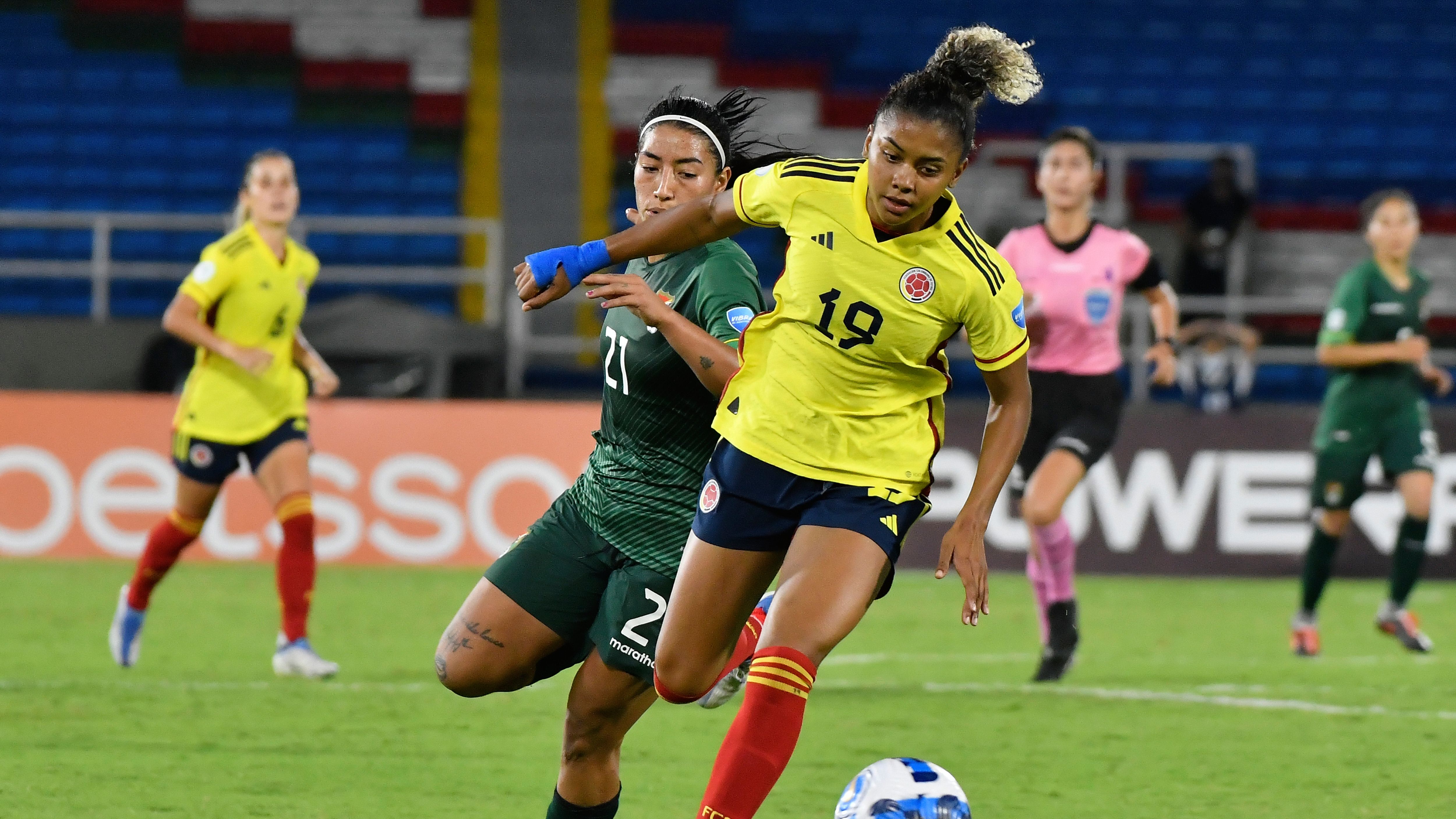 Colombia women's soccer jersey sales