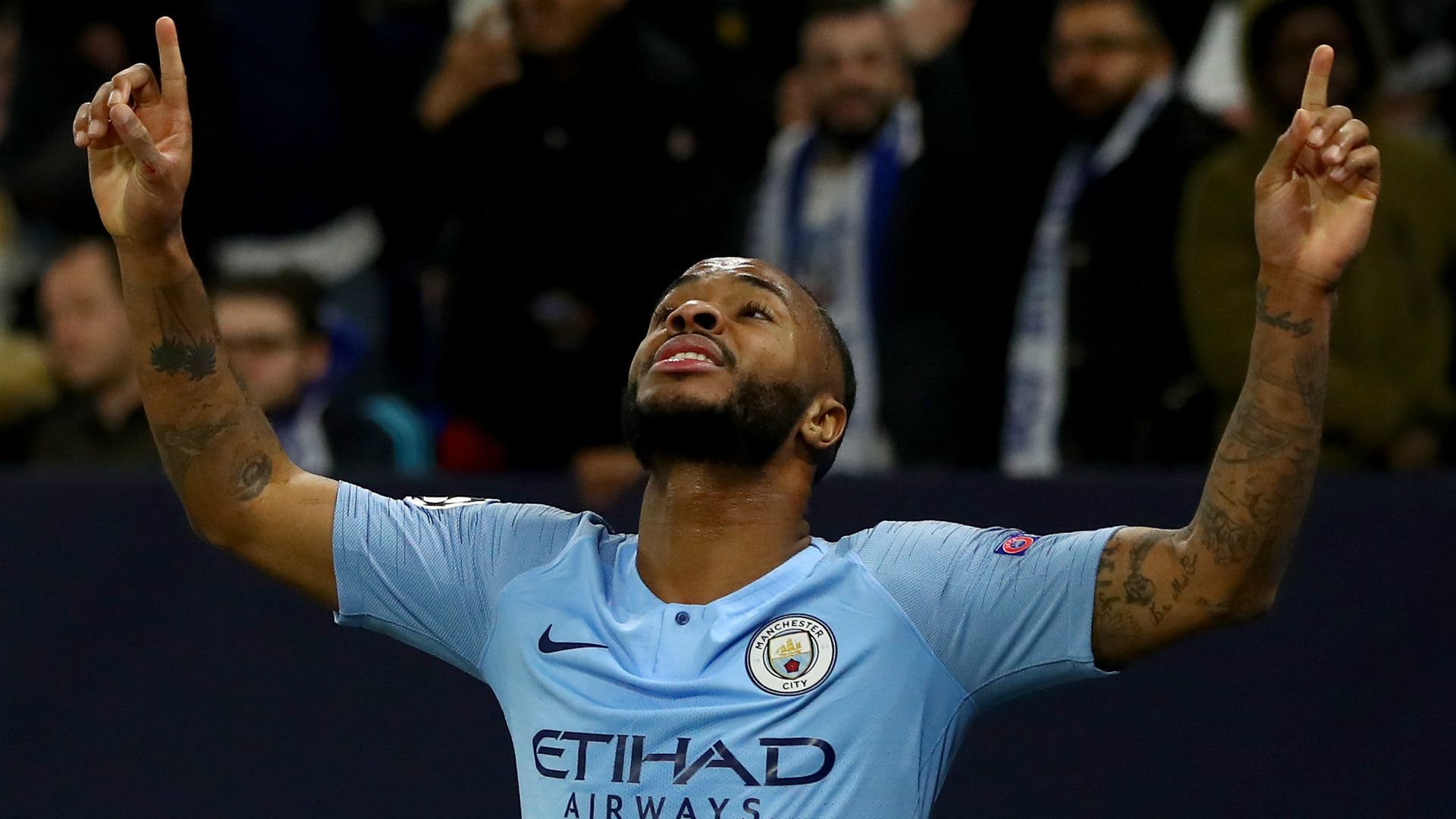 Raheem Sterling Manchester City 2018-19