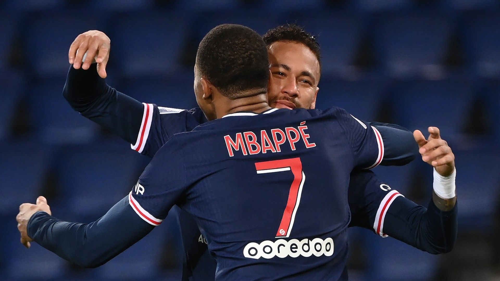 Neymar Mbappe 2020
