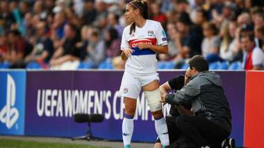 Alex Morgan Lyon PSG Women Champions League 01062017