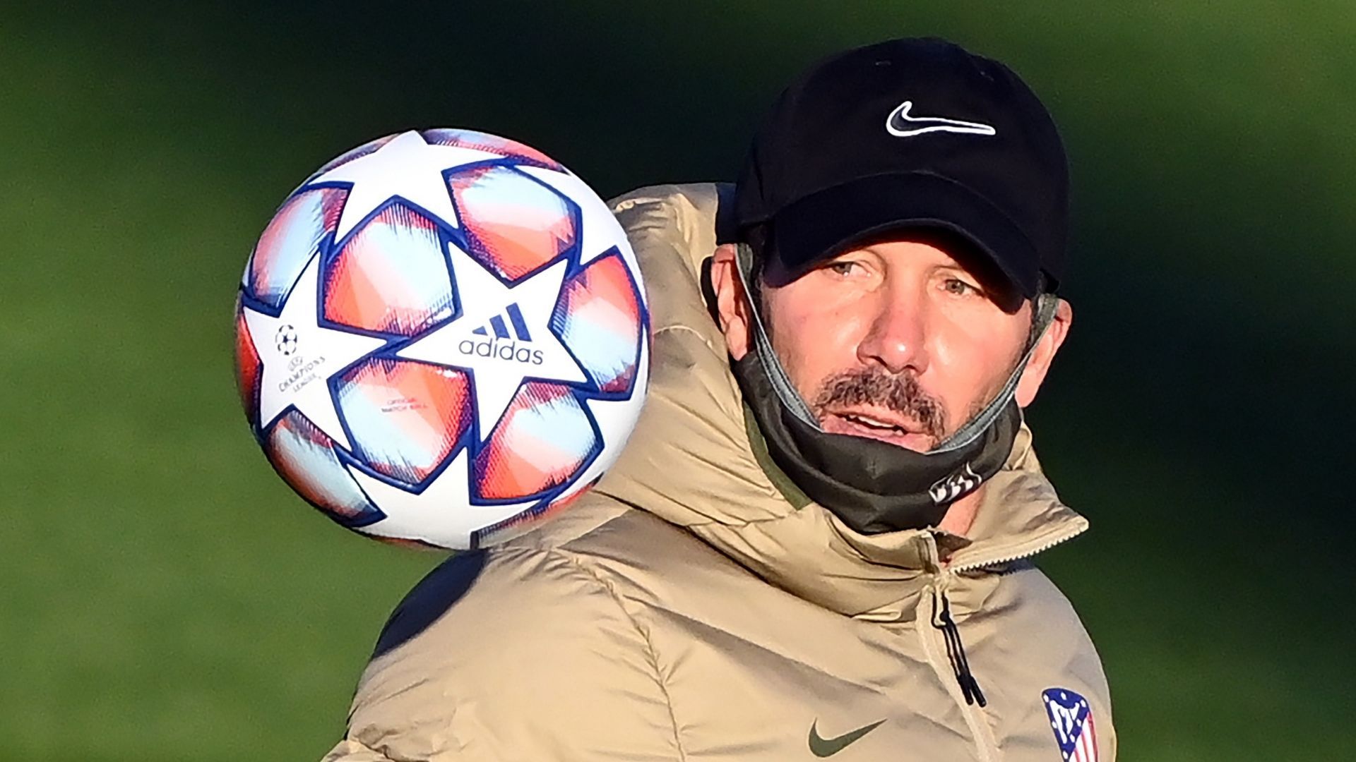 Simeone Atletico de Madrid Champions League