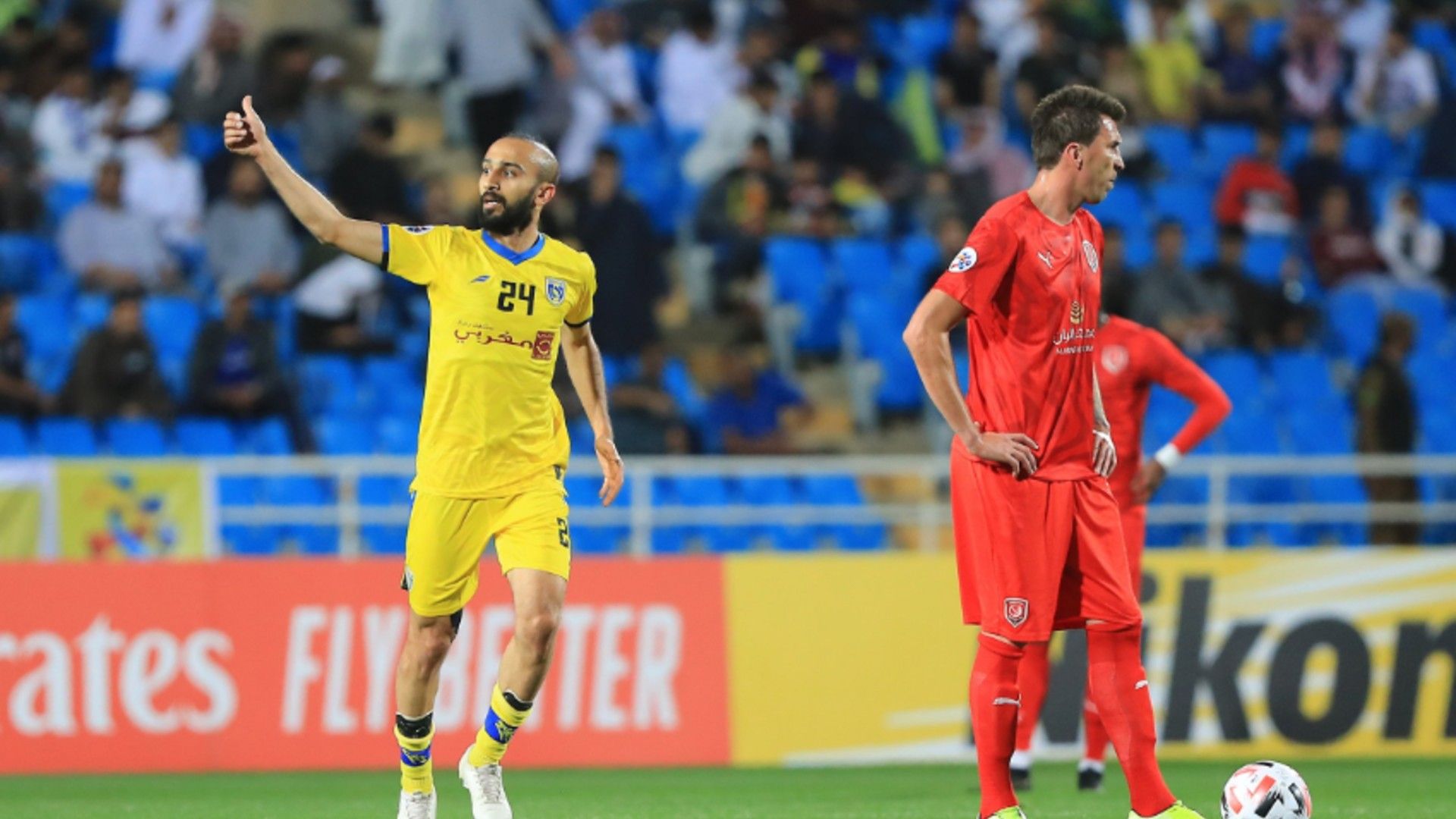 التعاون - الدحيل - محمد السهلاوي - ماندزوجيتش