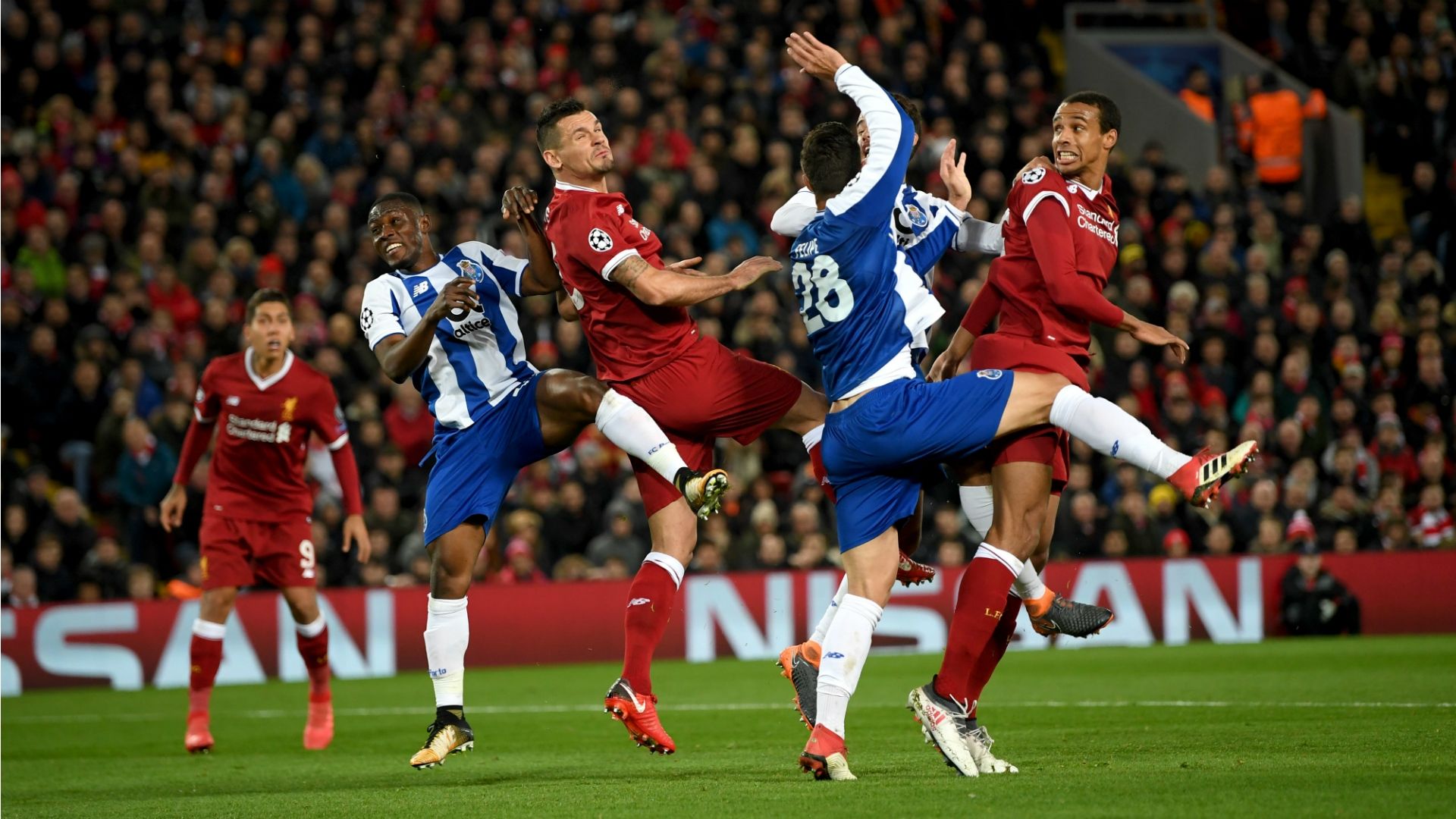 Dejan Lovren Liverpool Porto Champions league