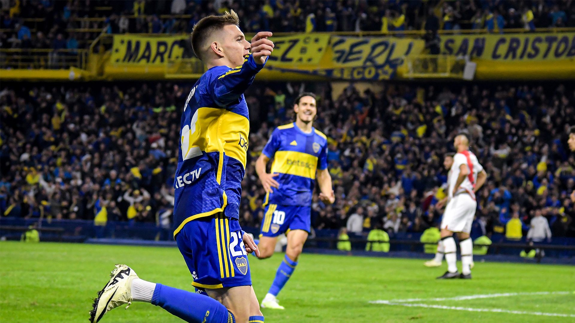 kevin zenon boca copa sudamericana 2024