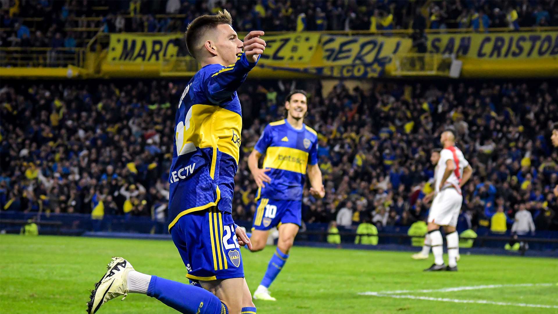 kevin zenon boca copa sudamericana 2024