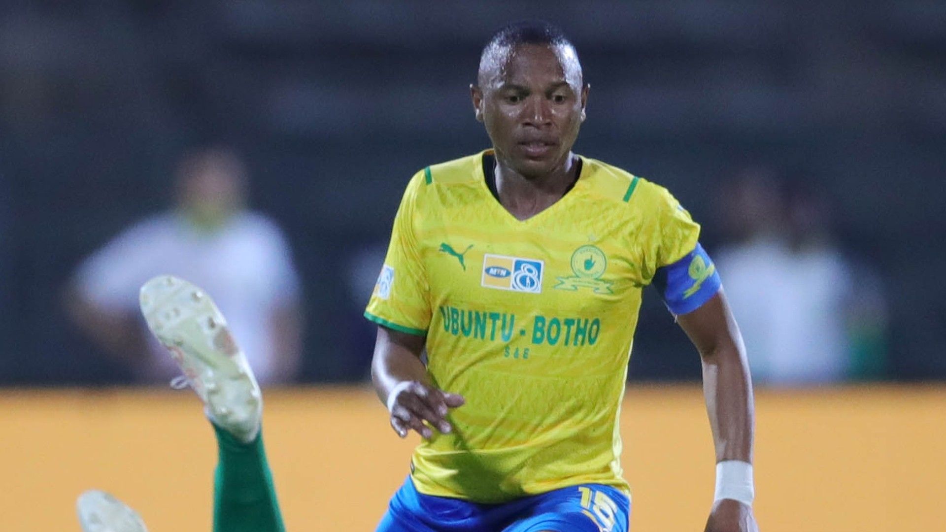 Andile Jali, Mamelodi Sundowns, September 2021