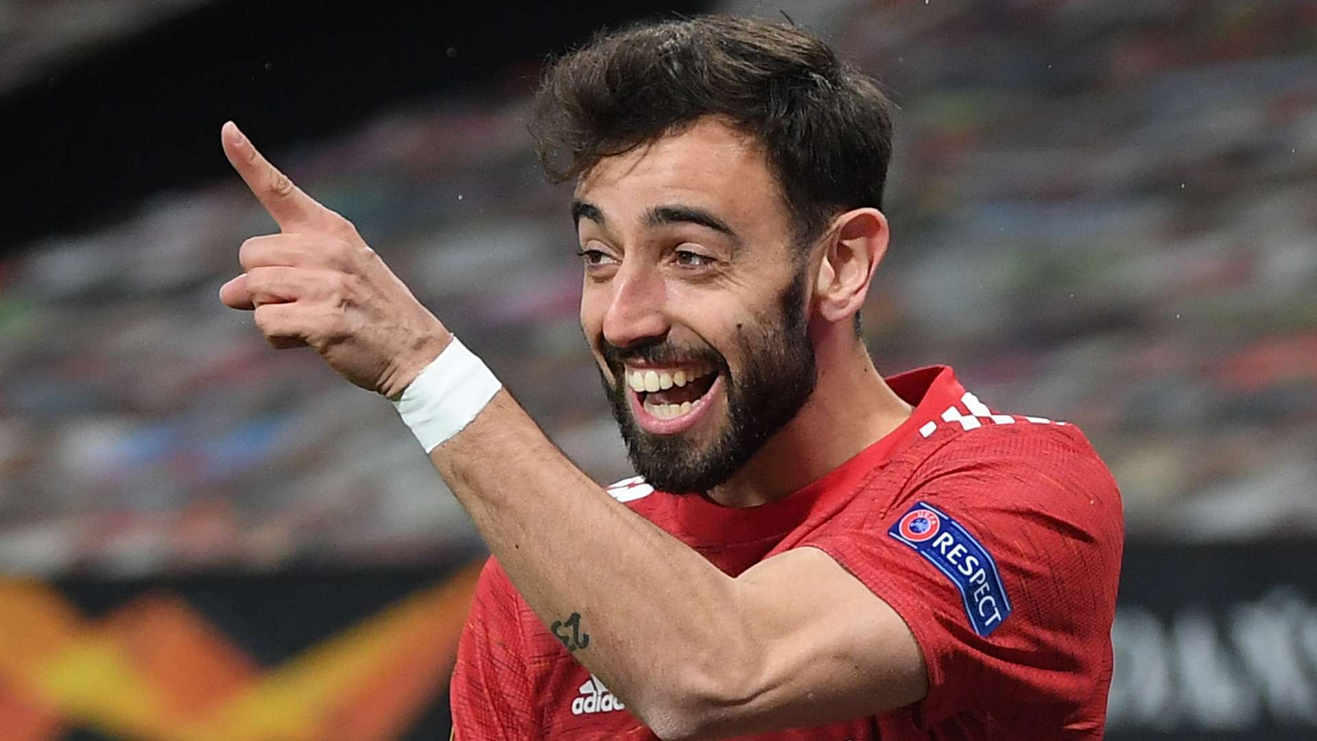 Bruno Fernandes, Europa League 2020-21