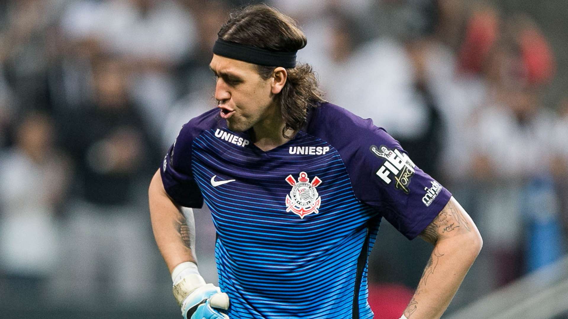 Cassio Corinthians Atletico-PR Brasileirao Serie A 15072017