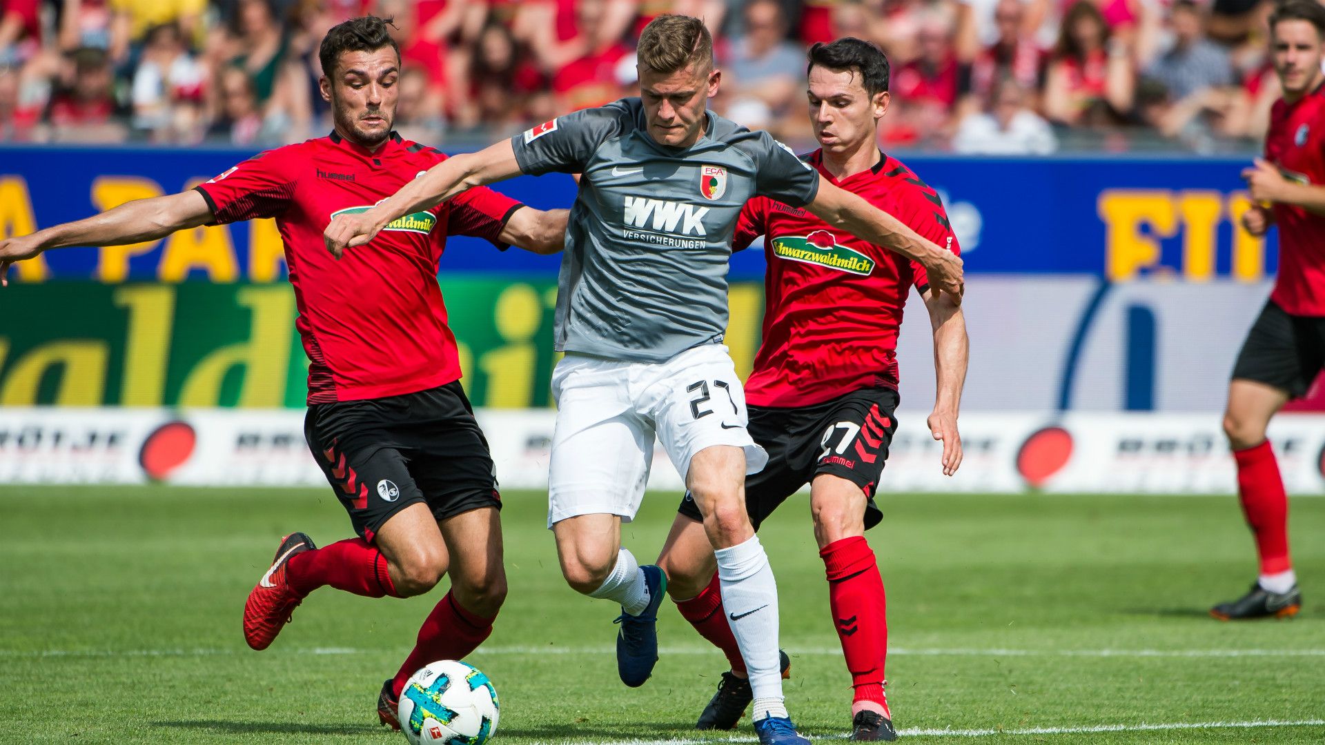 Freiburg Augsburg Bundesliga 12052018