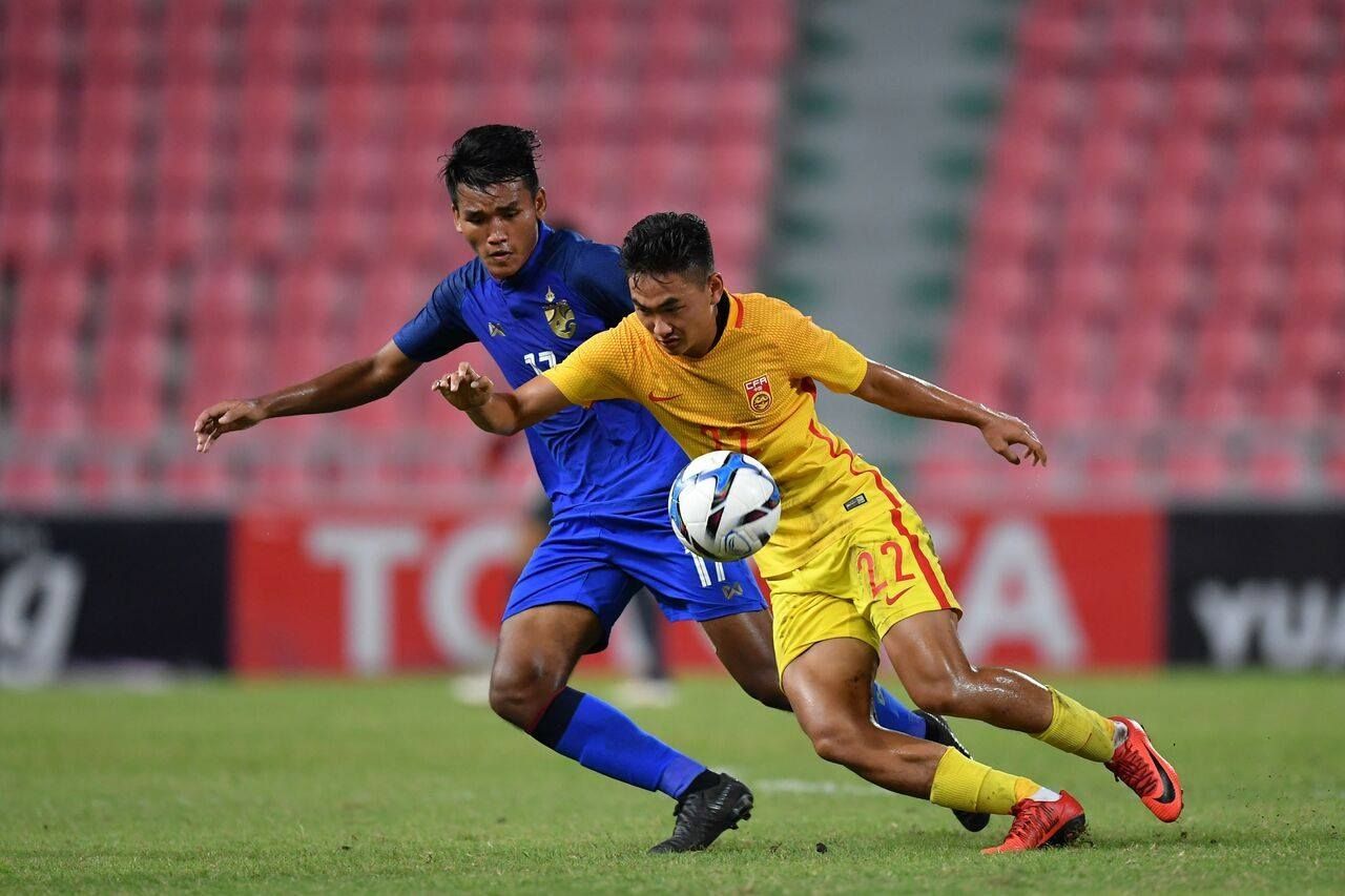 ทีมชาติไทย U19 - GSB BANGKOK CUP 2018