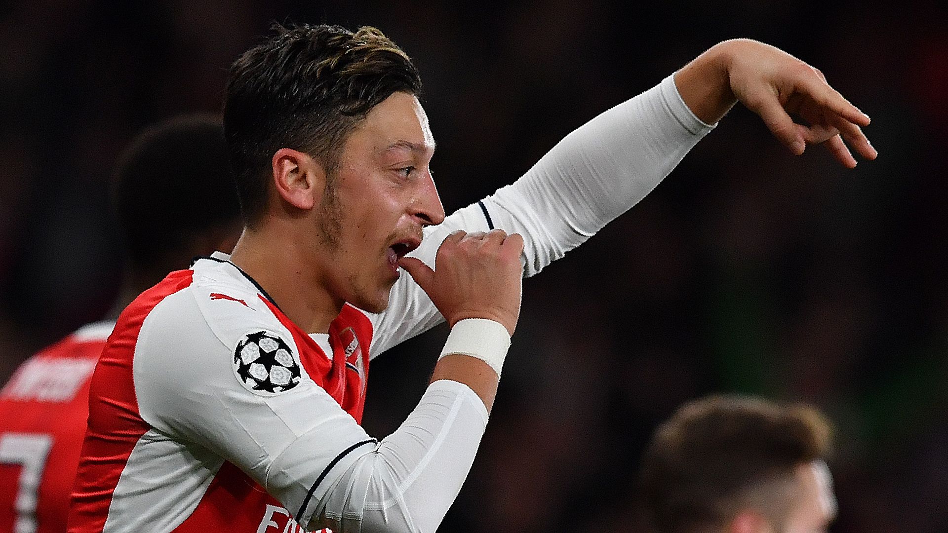 Mesut Özil FC Arsenal Champions League