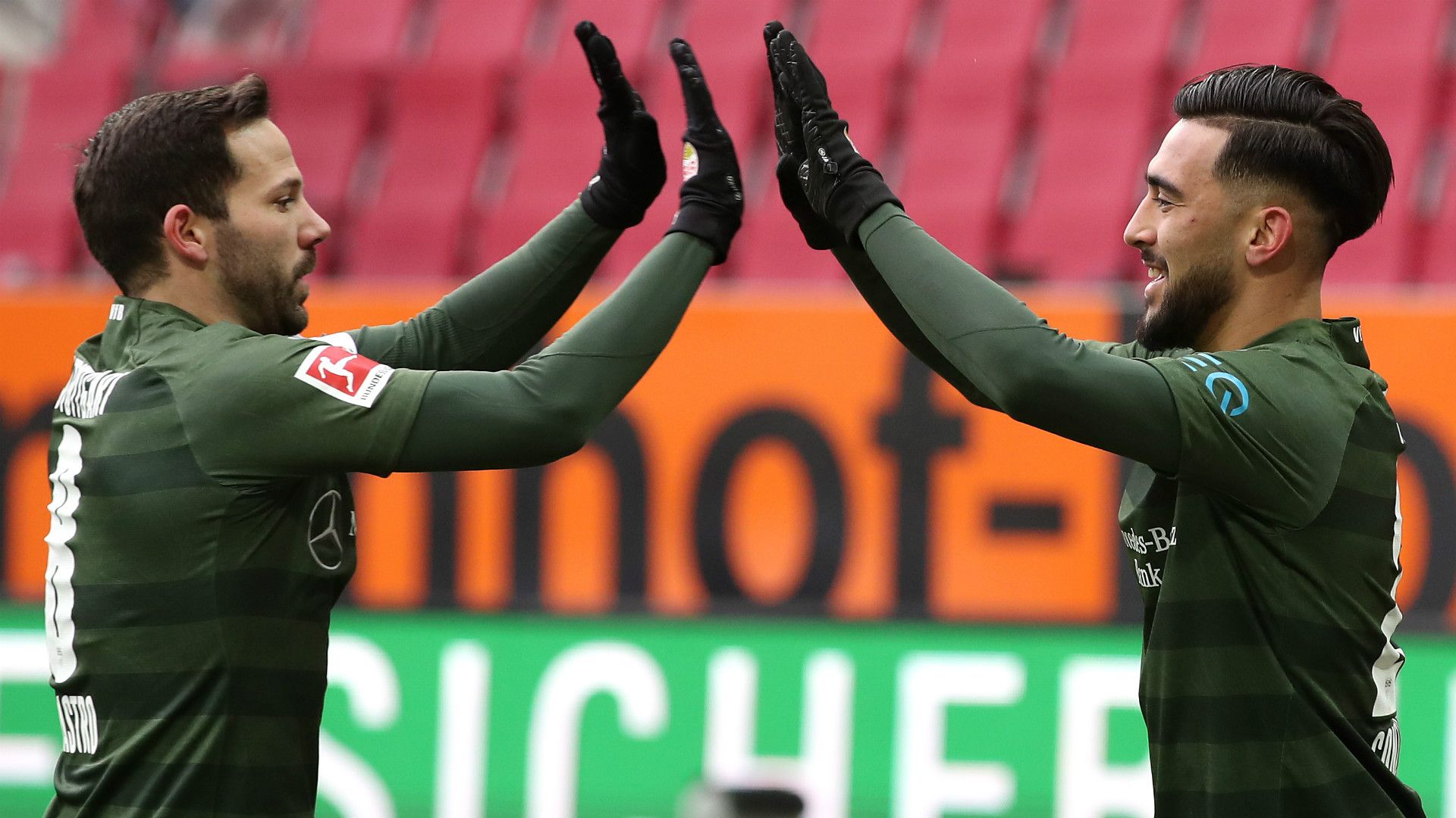 GONZALO CASTRO NICOLAS GONZALEZ STUTTGART BUNDESLIGA 10012021